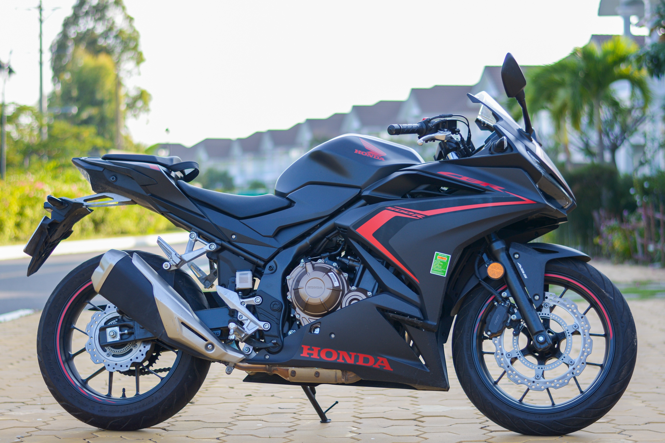 Đánh giá Honda CBR500R trung tính,  dễ lái ảnh 9 Danh gia Honda CBR500R trung tinh,  de lai anh 9