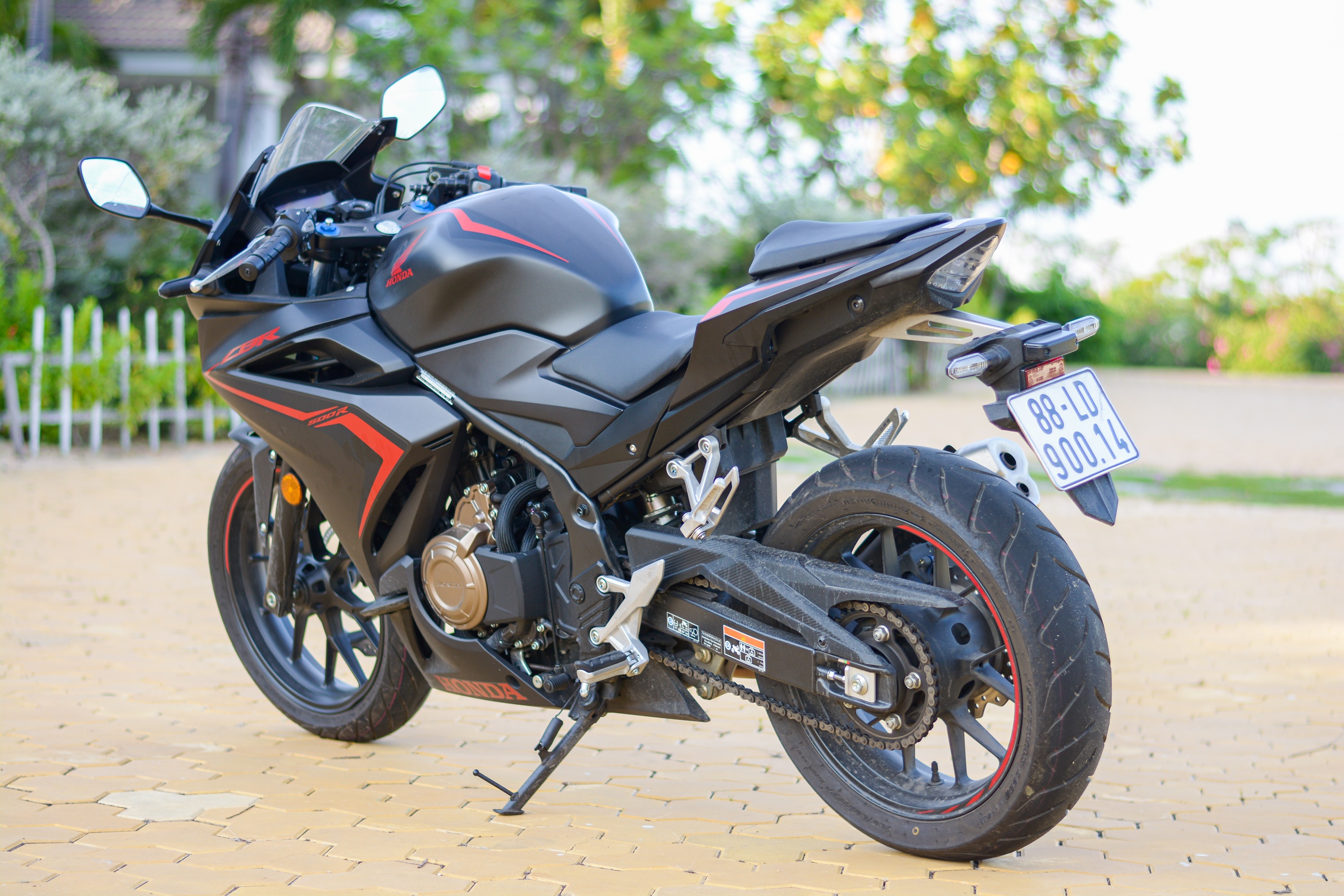Đánh giá Honda CBR500R trung tính,  dễ lái ảnh 12 Danh gia Honda CBR500R trung tinh,  de lai anh 12