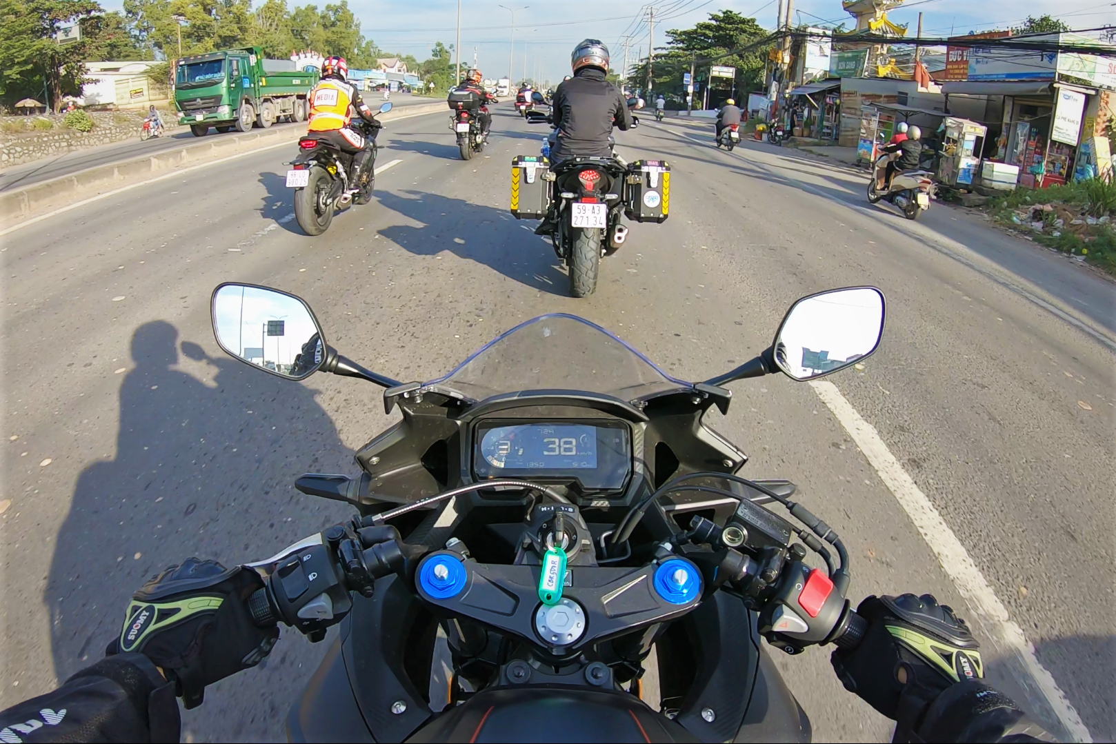 Đánh giá Honda CBR500R trung tính,  dễ lái ảnh 10 Danh gia Honda CBR500R trung tinh,  de lai anh 10