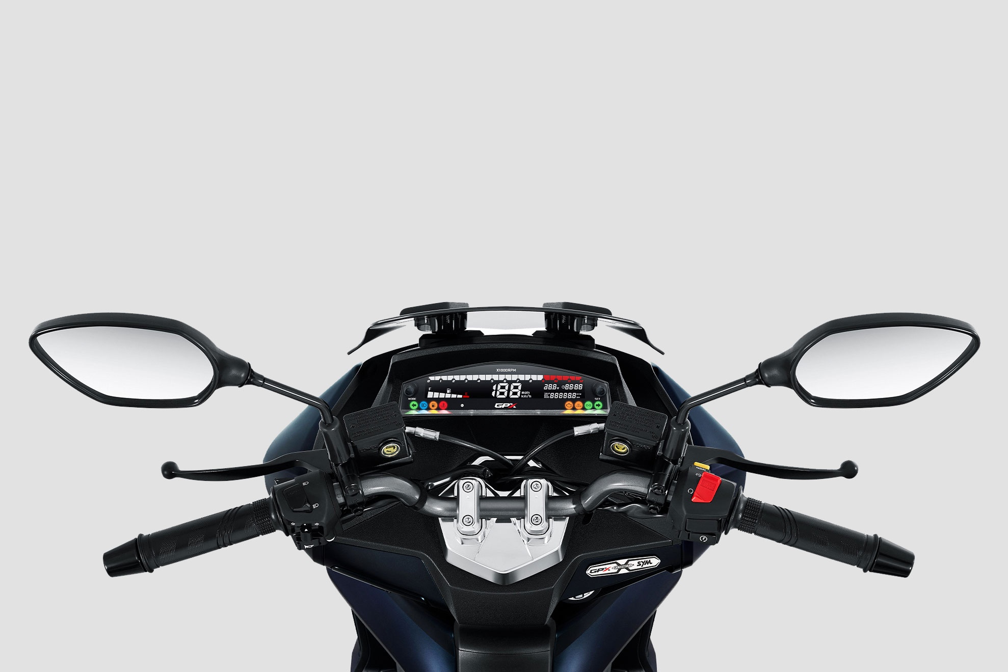 Xe ga GPX Racing Drone 150 duoc ra mat anh 4