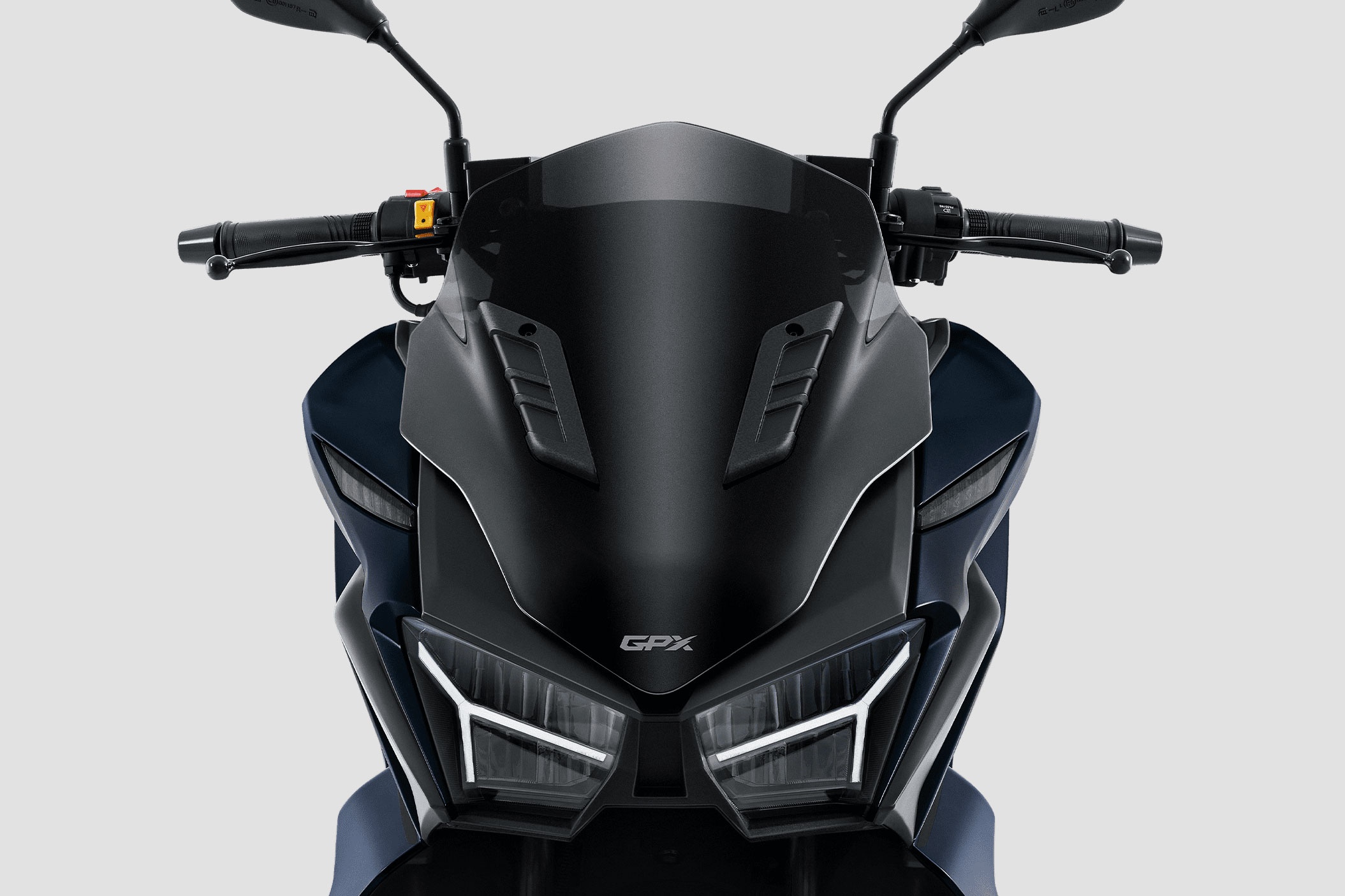 Xe ga GPX Racing Drone 150 duoc ra mat anh 2