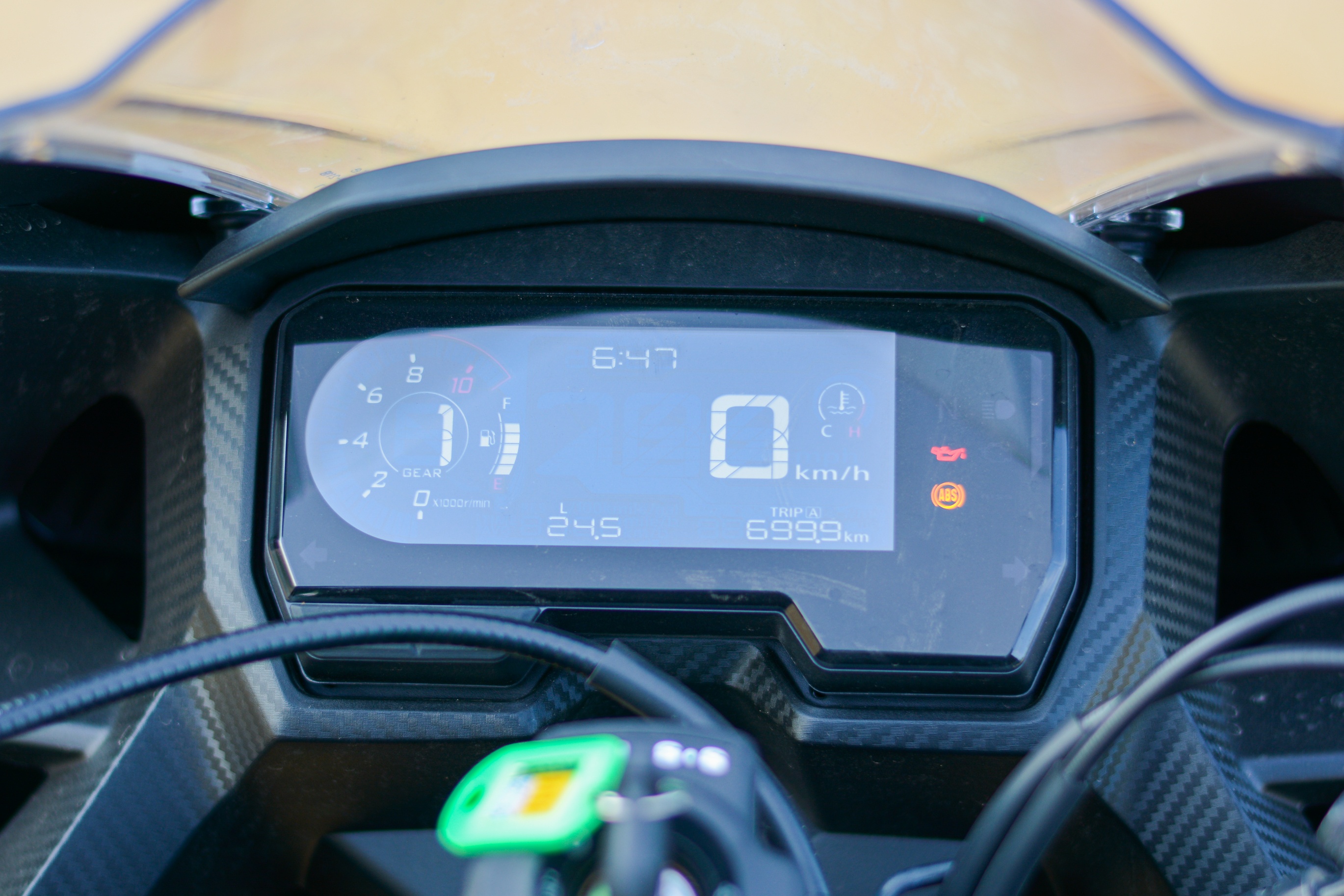 Đánh giá Honda CBR500R trung tính,  dễ lái ảnh 6 Danh gia Honda CBR500R trung tinh,  de lai anh 6