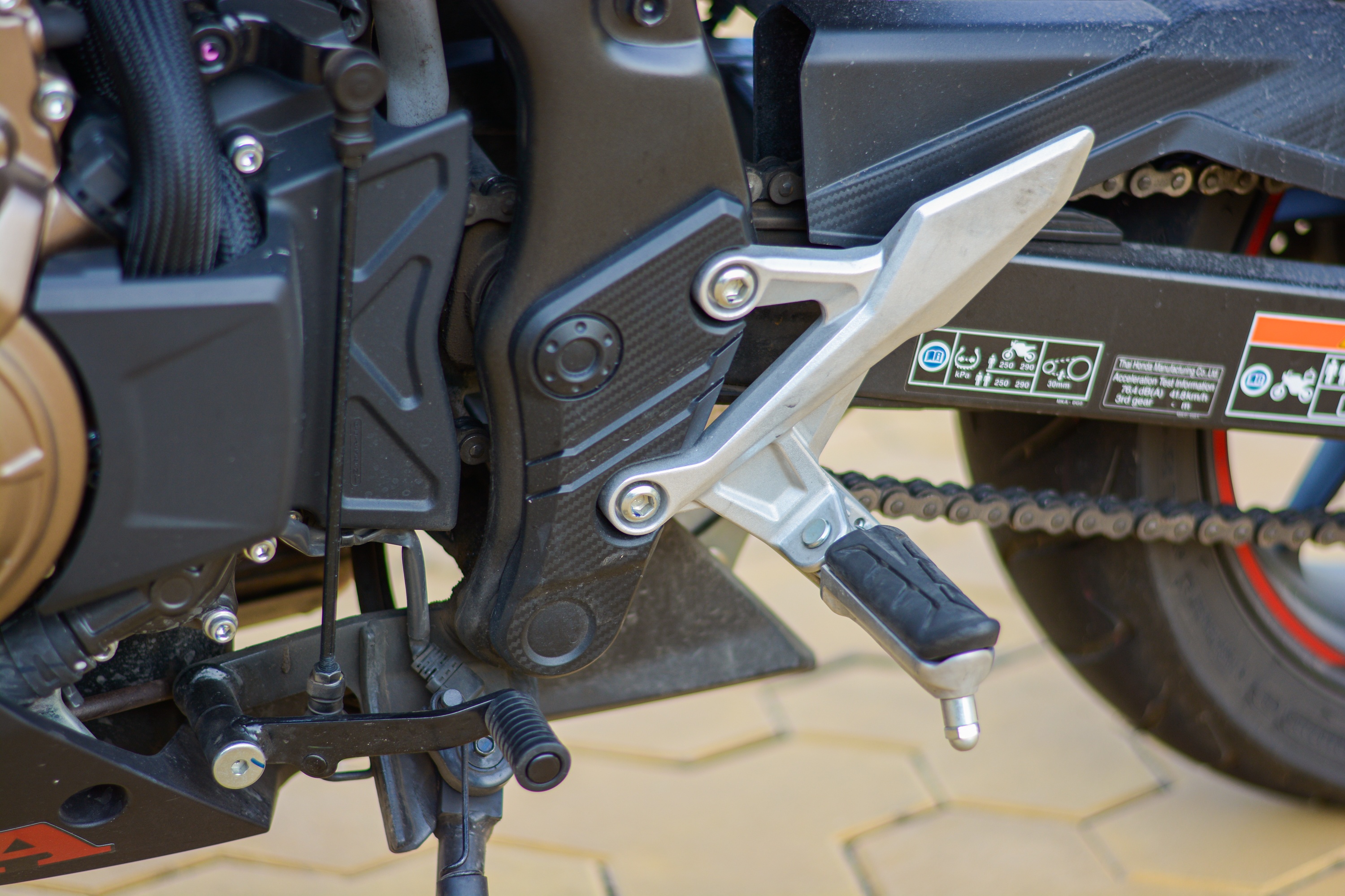 Đánh giá Honda CBR500R trung tính,  dễ lái ảnh 7 Danh gia Honda CBR500R trung tinh,  de lai anh 7