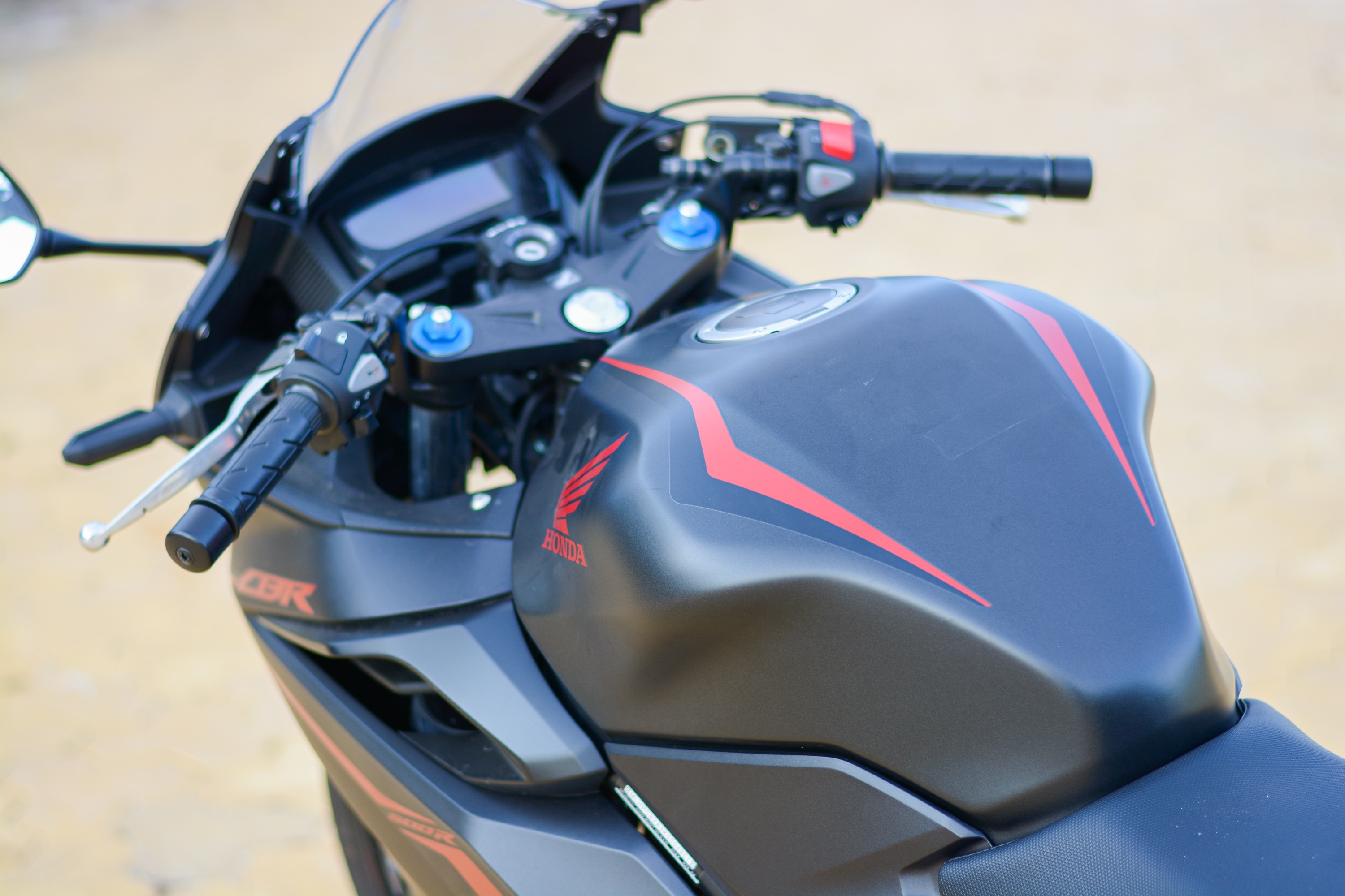 Đánh giá Honda CBR500R trung tính,  dễ lái ảnh 3 Danh gia Honda CBR500R trung tinh,  de lai anh 3