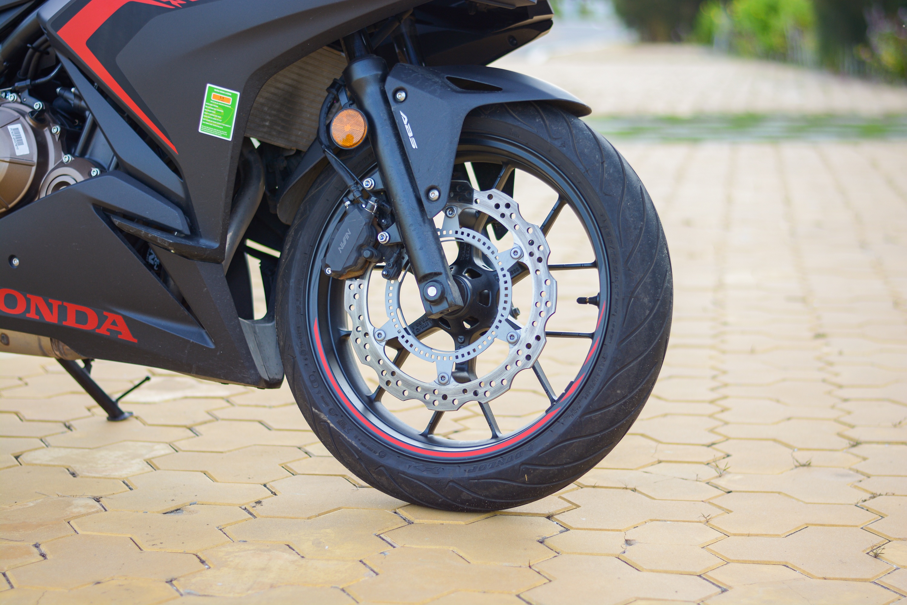 Đánh giá Honda CBR500R trung tính,  dễ lái ảnh 5 Danh gia Honda CBR500R trung tinh,  de lai anh 5