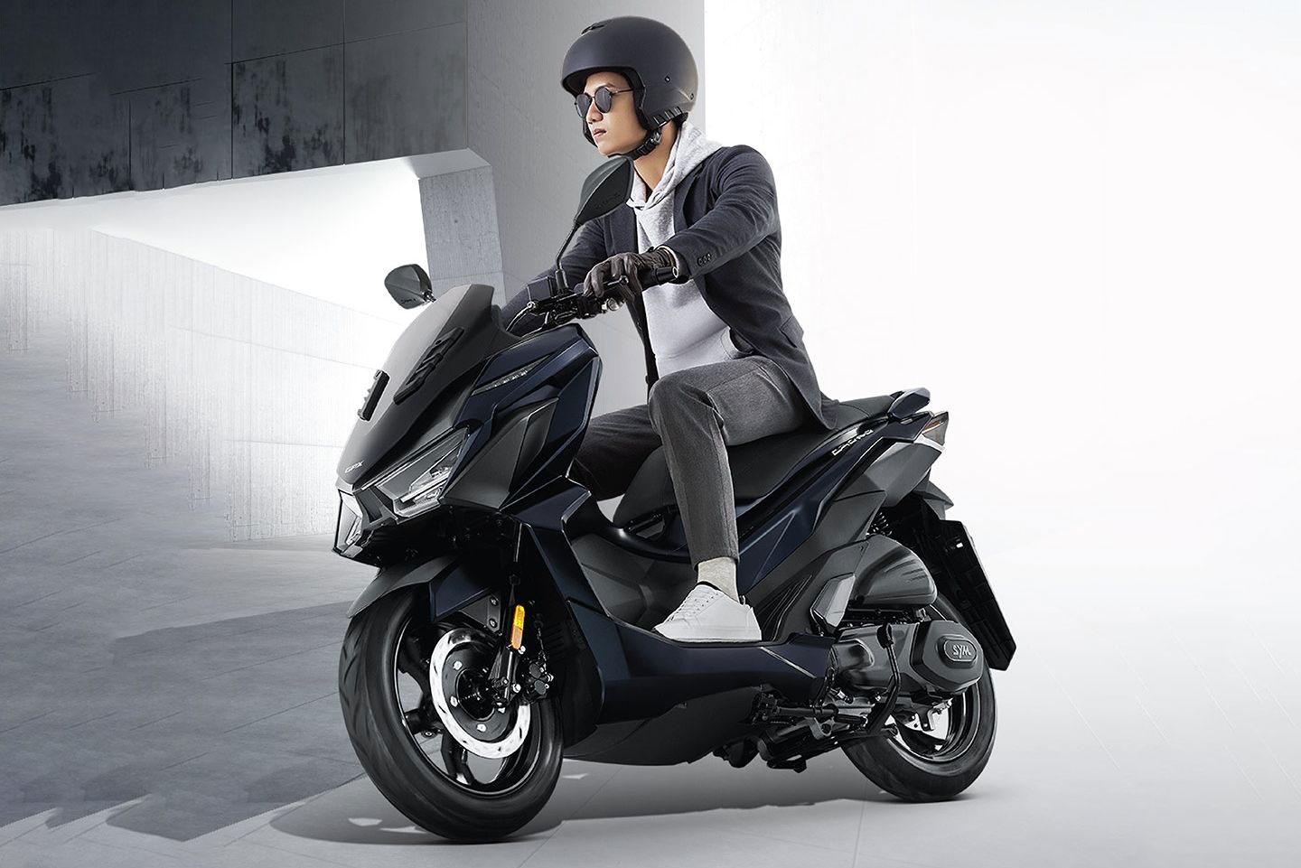 Xe tay ga GPX Racing Drone 150 duoc ra mat hinh anh