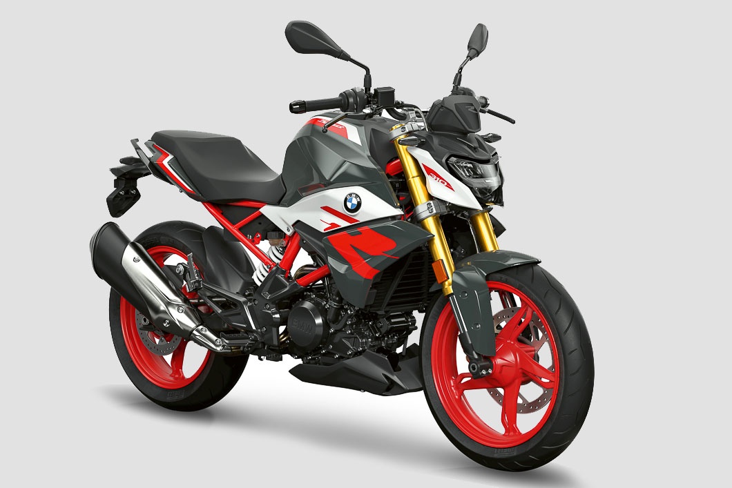 BMW G 310 R doi 2021 duoc ra mat hinh anh
