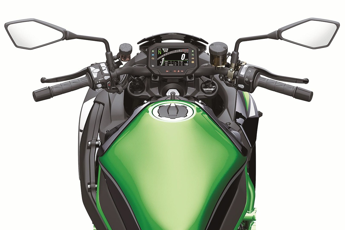 Kawasaki Z H2 SE doi 2021 duoc ra mat anh 5