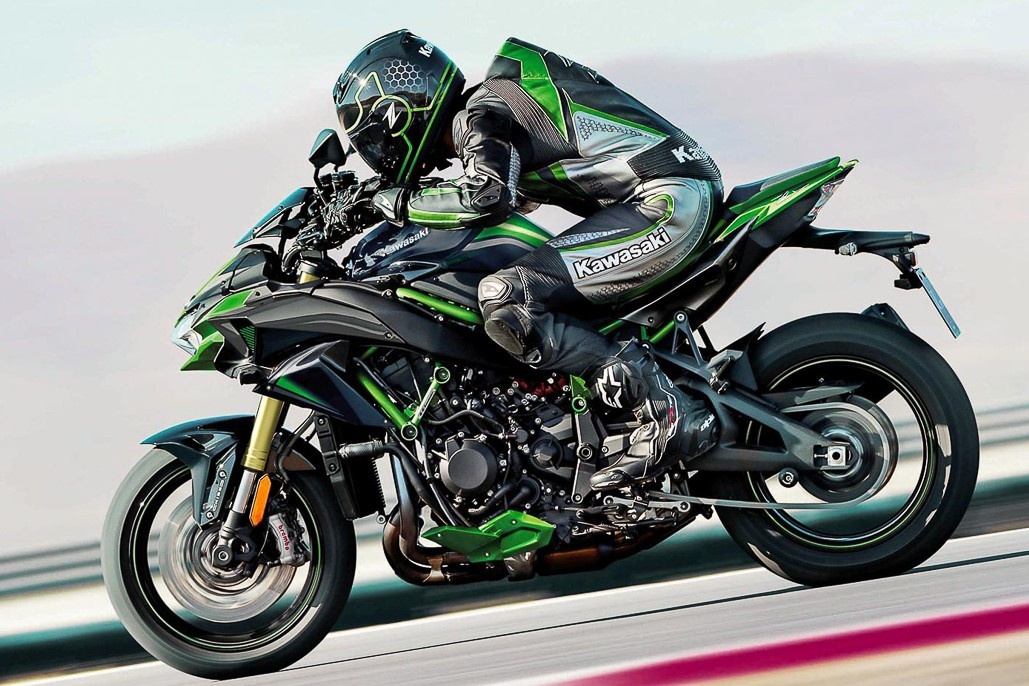 Kawasaki Z H2 SE doi 2021 duoc ra mat hinh anh