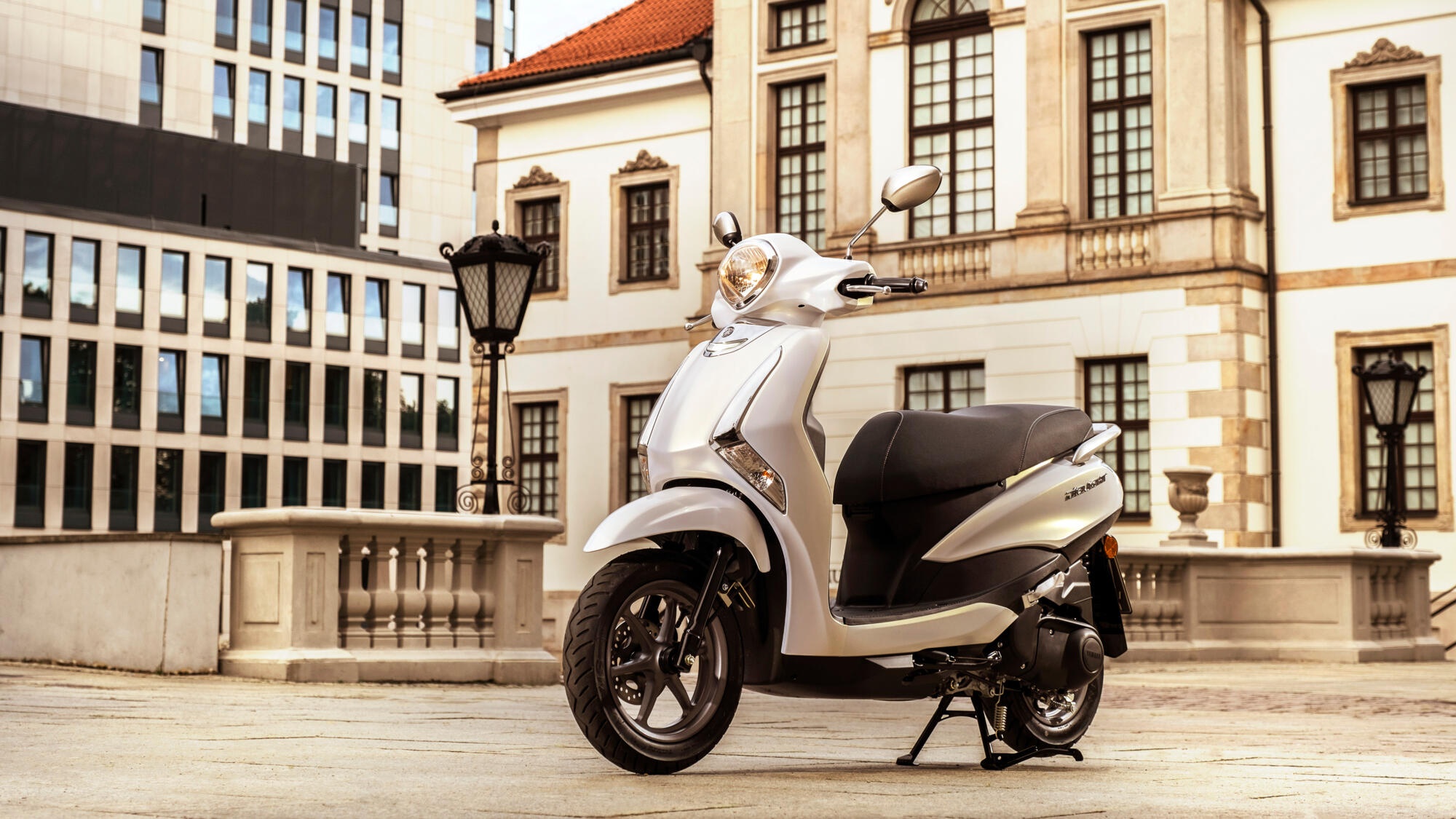 Yamaha Latte được ra mắt tại châu Âu ảnh 1 Yamaha Latte duoc ra mat tai chau Au anh 1