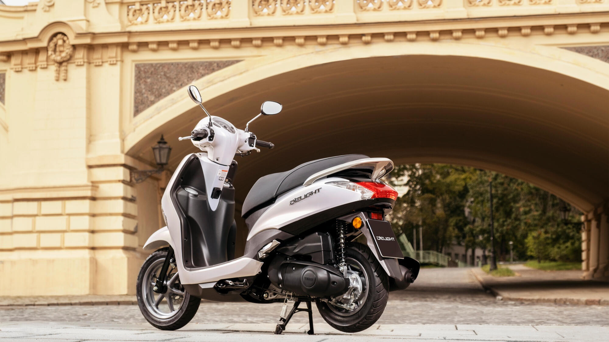Yamaha Latte được ra mắt tại châu Âu ảnh 3 Yamaha Latte duoc ra mat tai chau Au anh 3