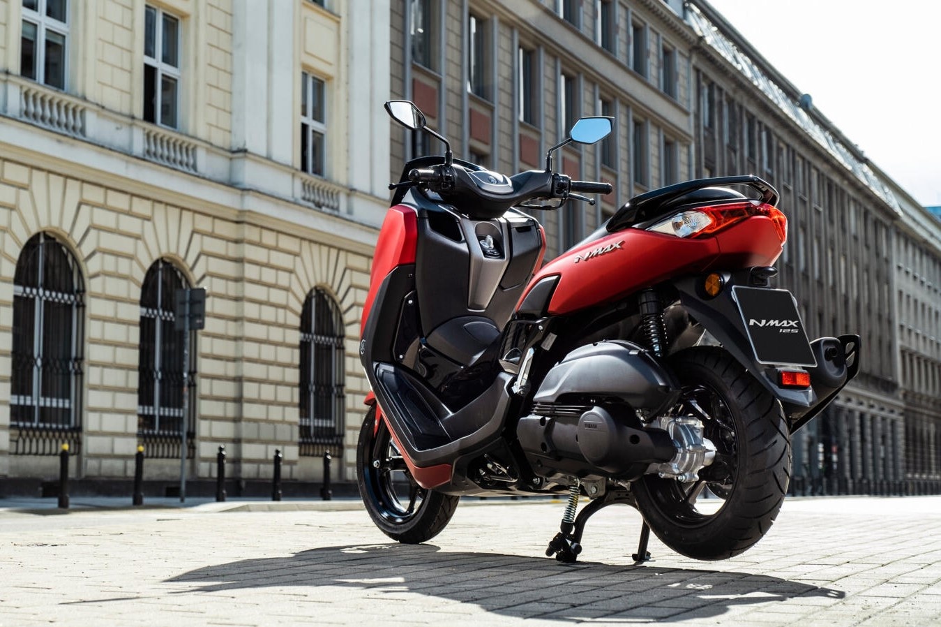 Yamaha NMax 2020 duoc ra mat anh 7