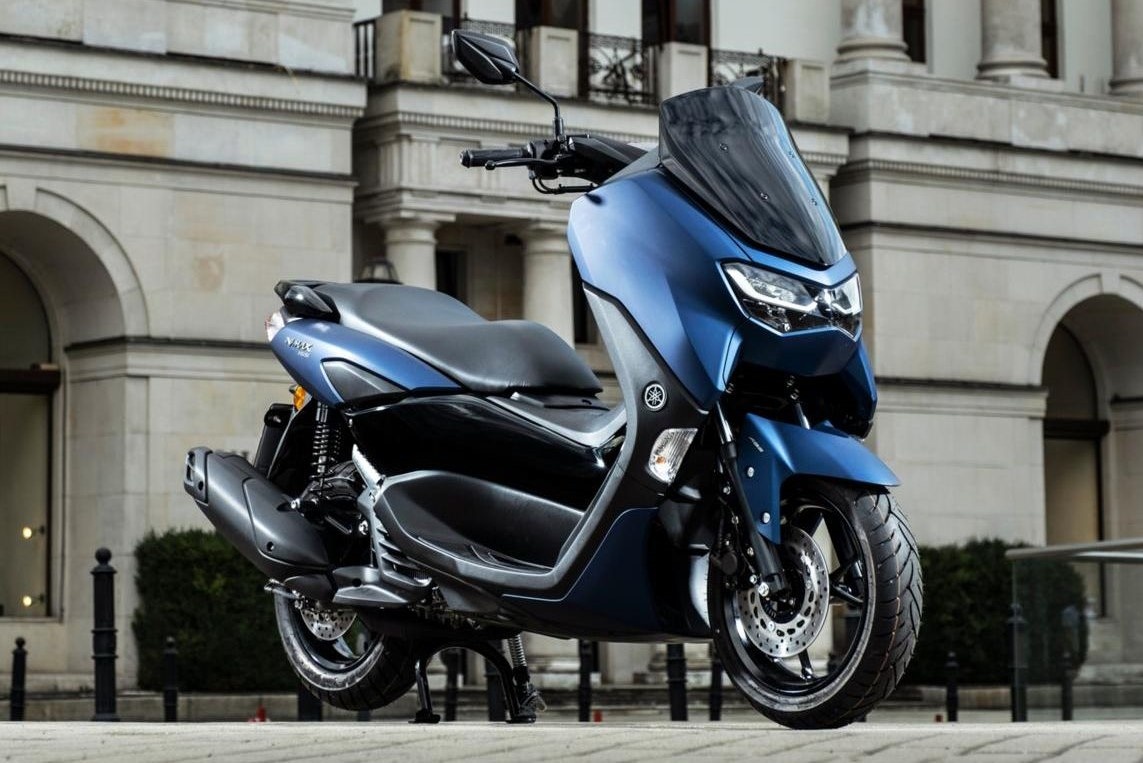 Yamaha NMax 2020 duoc ra mat hinh anh