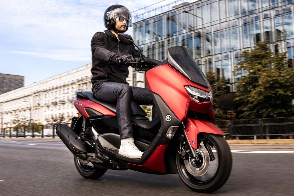 Yamaha NMax 2020 duoc ra mat anh 1