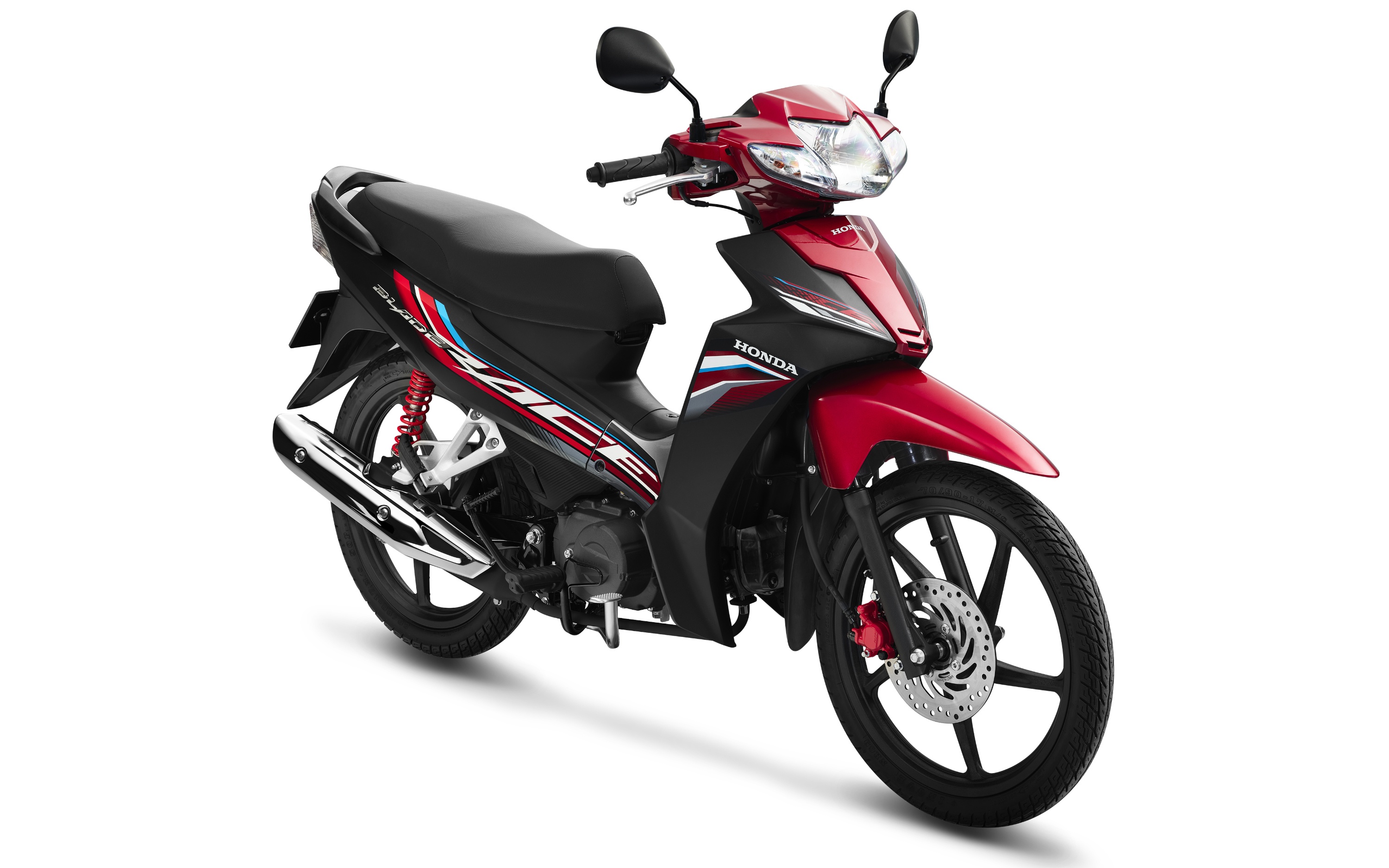 Honda Blade phien ban moi duoc ra mat anh 1