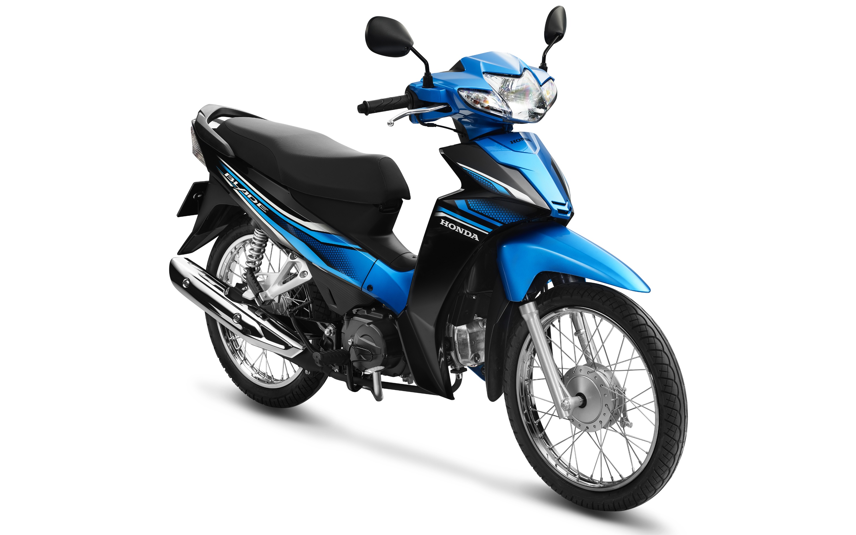 Honda Blade phien ban moi duoc ra mat anh 2