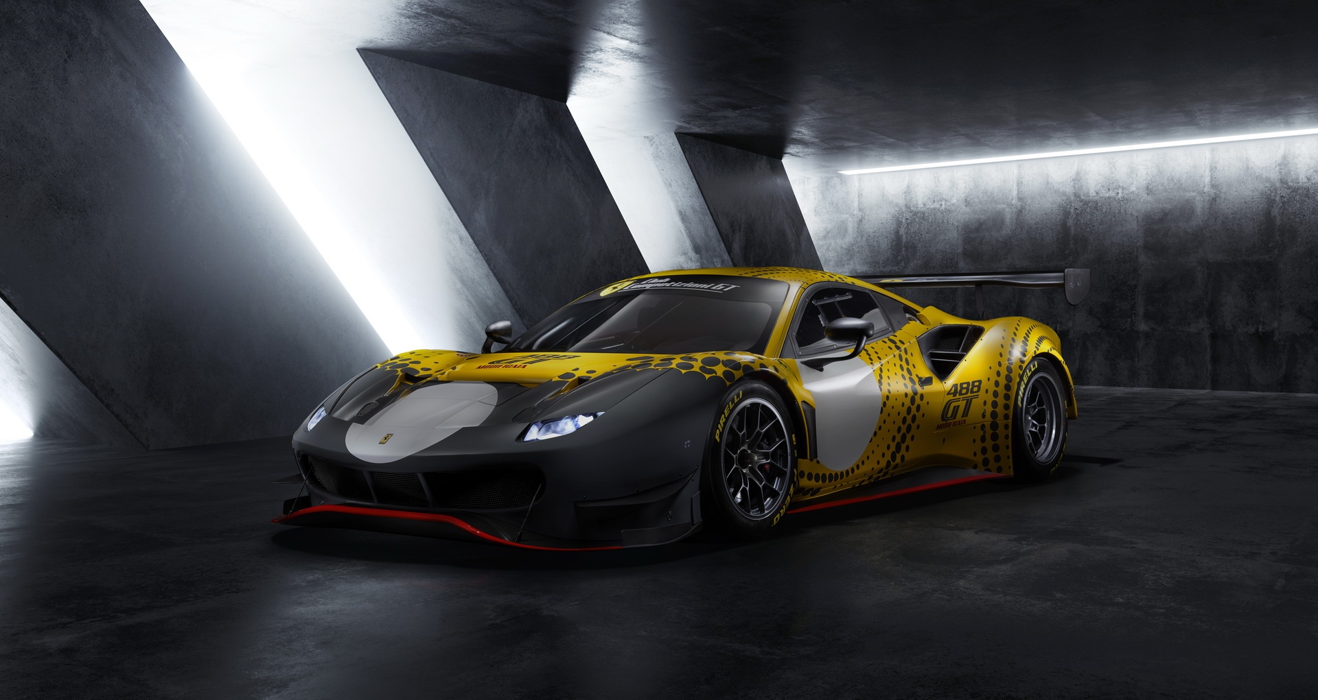 Siêu xe Ferrari 488 GT Modificata được ra mắt ảnh 1 Sieu xe Ferrari 488 GT Modificata duoc ra mat anh 1
