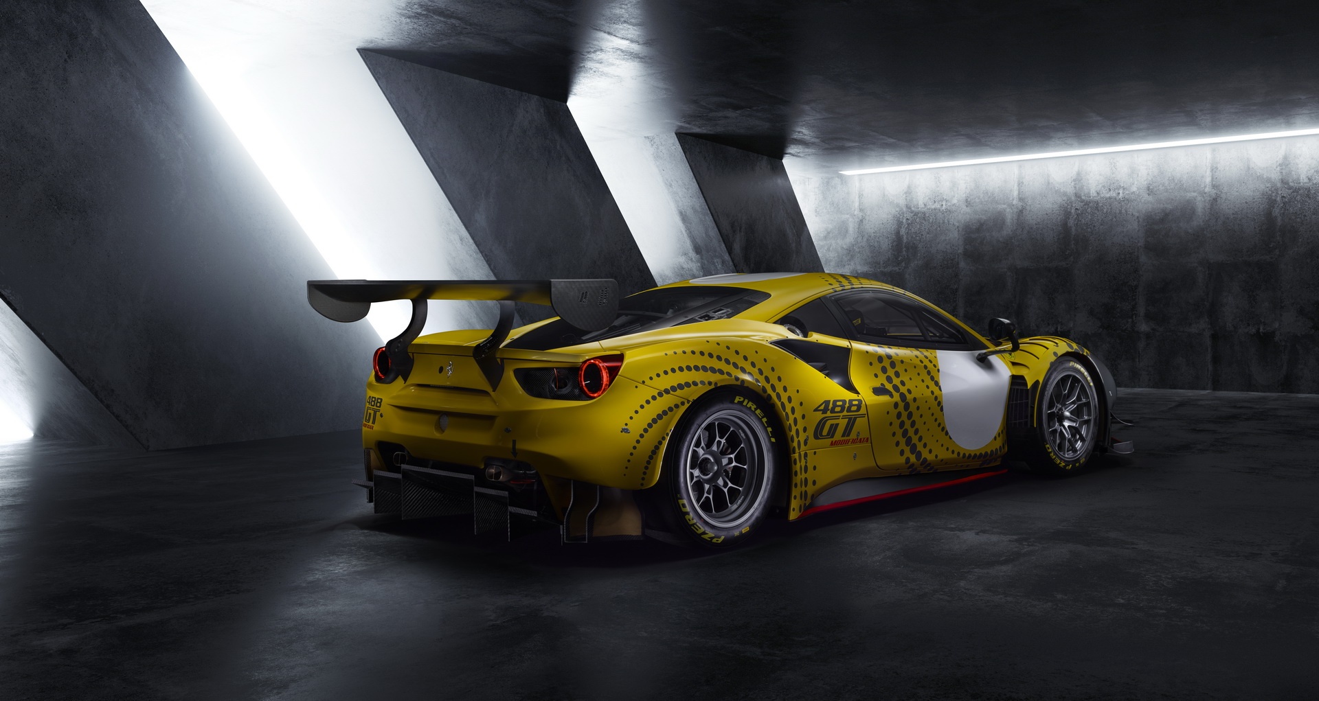 Siêu xe Ferrari 488 GT Modificata được ra mắt ảnh 2 Sieu xe Ferrari 488 GT Modificata duoc ra mat anh 2