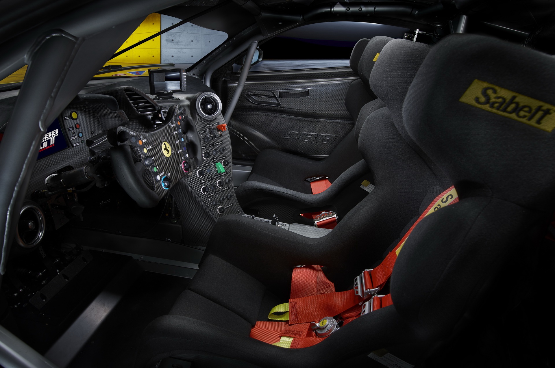 Siêu xe Ferrari 488 GT Modificata được ra mắt ảnh 3 Sieu xe Ferrari 488 GT Modificata duoc ra mat anh 3
