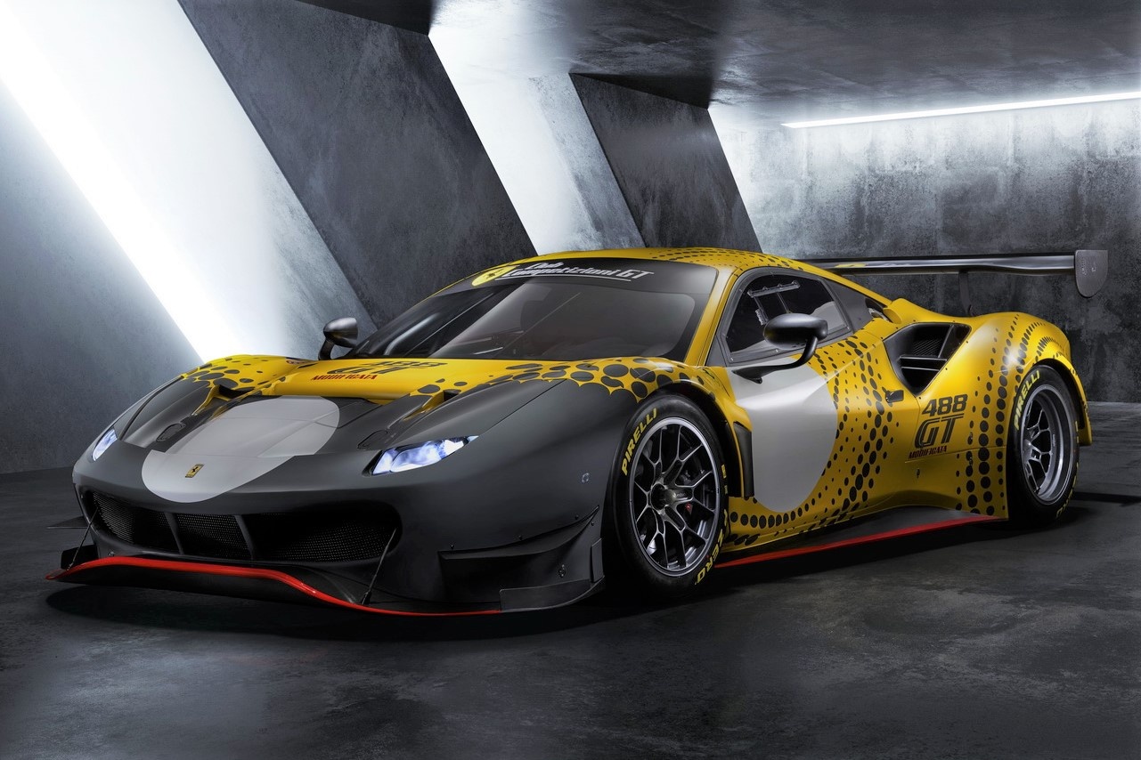 Ferrari 488 GT Modificata duoc ra mat, manh 700 ma luc hinh anh