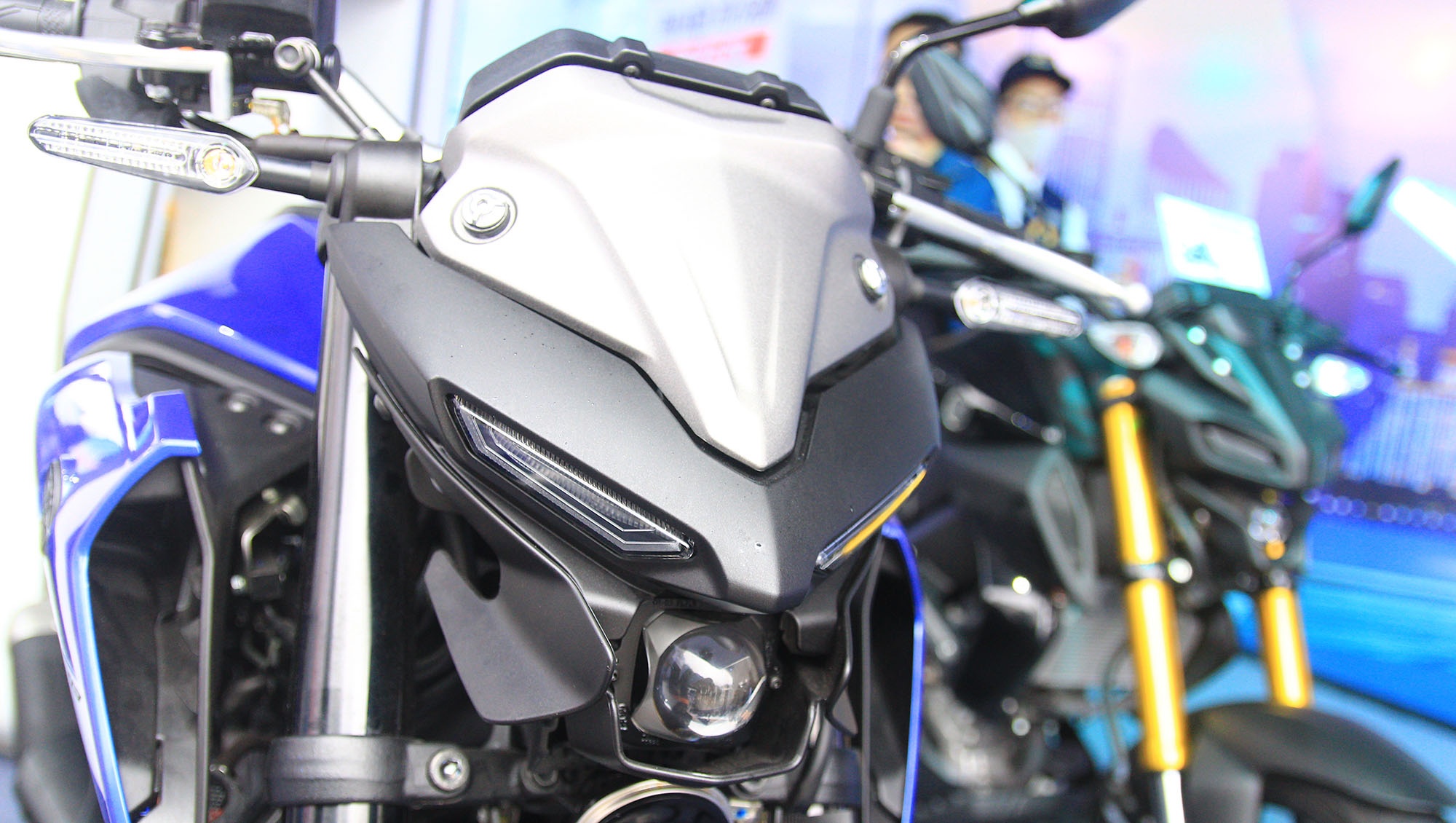Yamaha MT-03 doi 2020 xuat hien tai Viet Nam anh 2