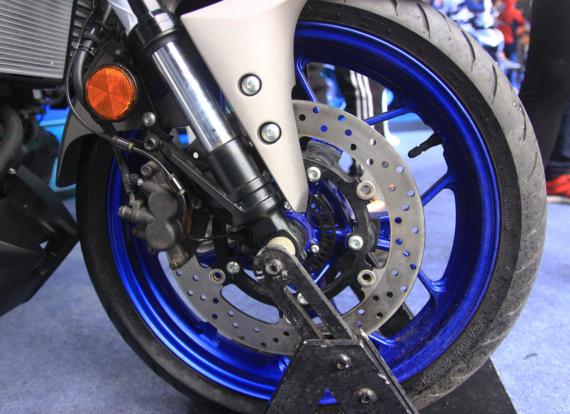 Yamaha MT-03 doi 2020 xuat hien tai Viet Nam anh 4