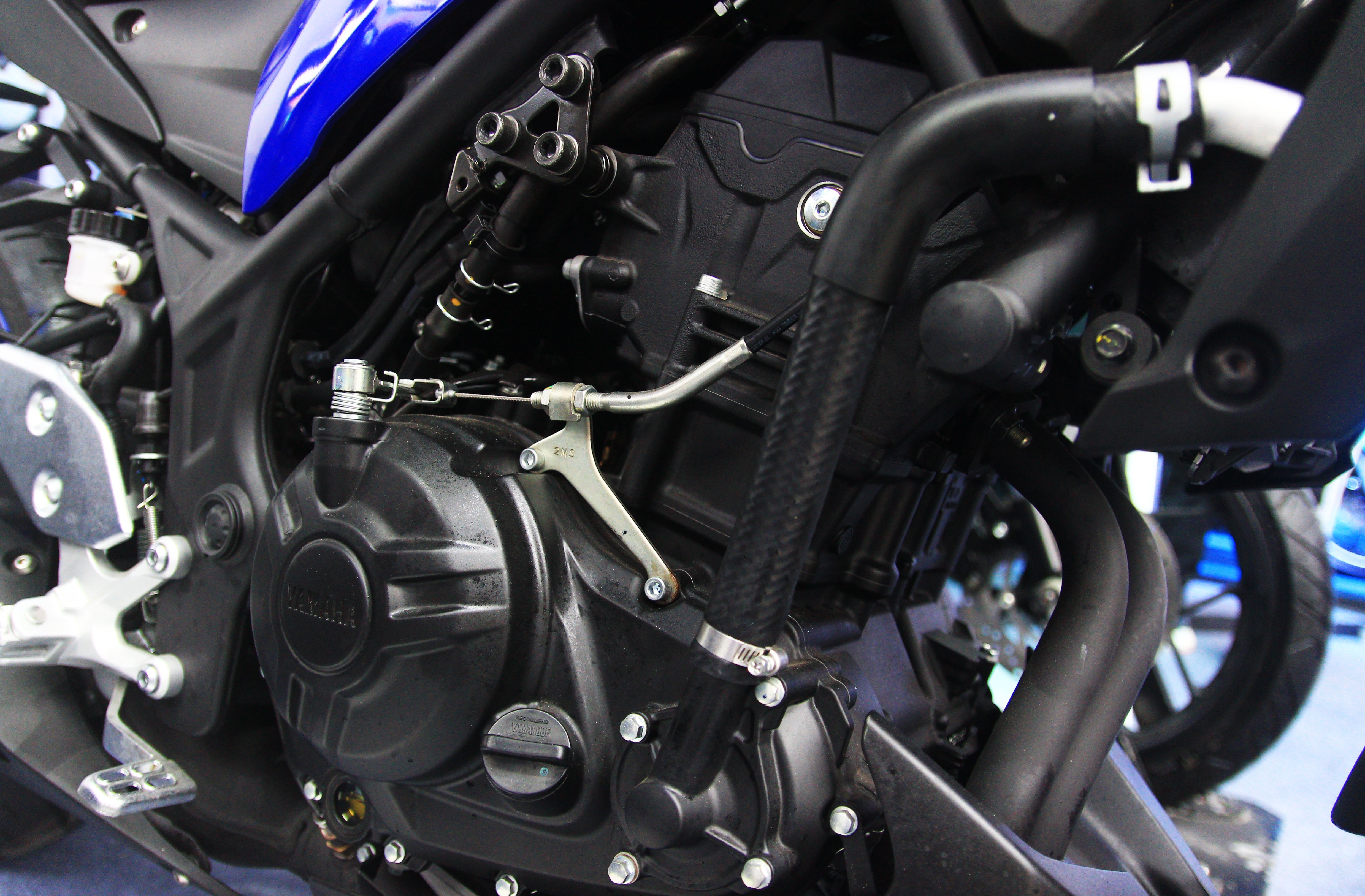 Yamaha MT-03 doi 2020 xuat hien tai Viet Nam anh 6