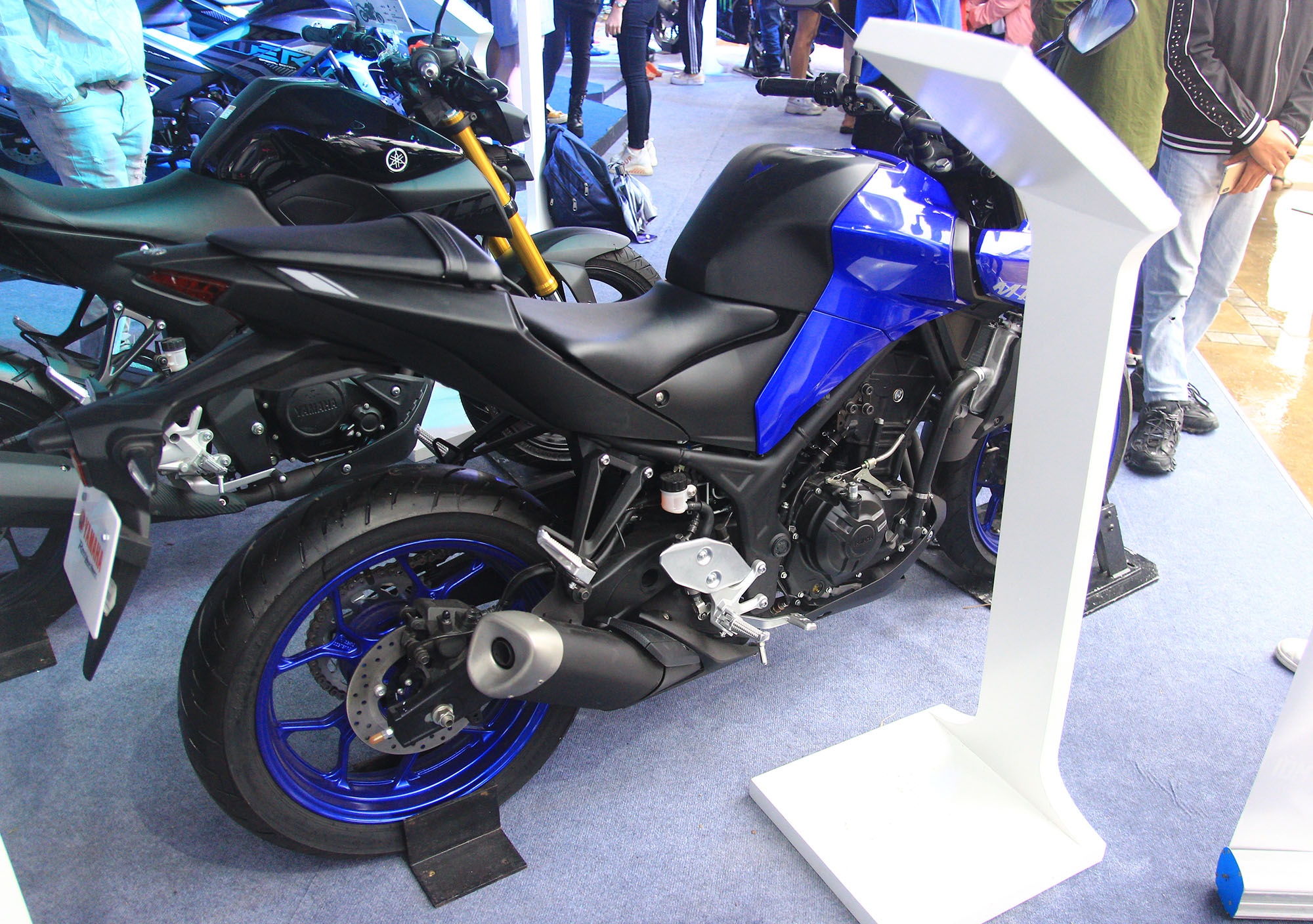 Yamaha MT-03 doi 2020 xuat hien tai Viet Nam anh 7