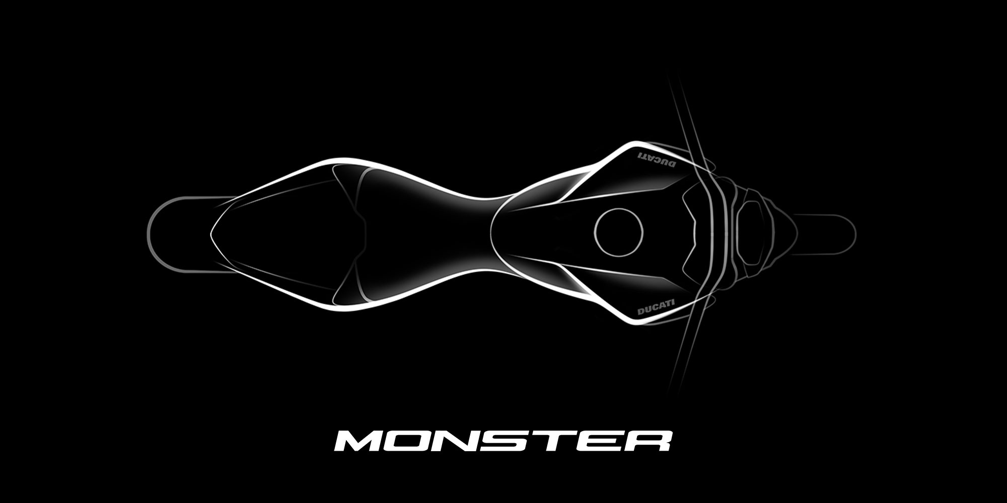 Ducati Monster mới sắp được ra mắt ảnh 1 Ducati Monster moi sap duoc ra mat anh 1