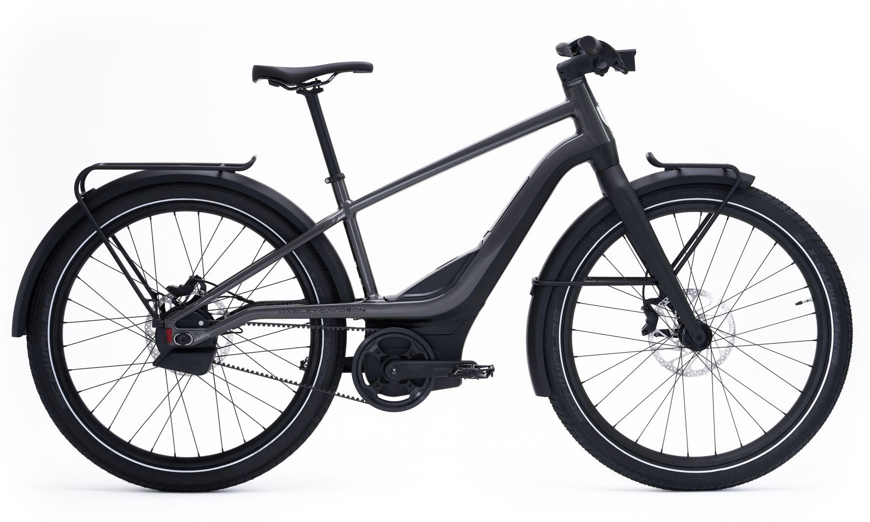 Harley-Davidson ra mat xe dap dien anh 1