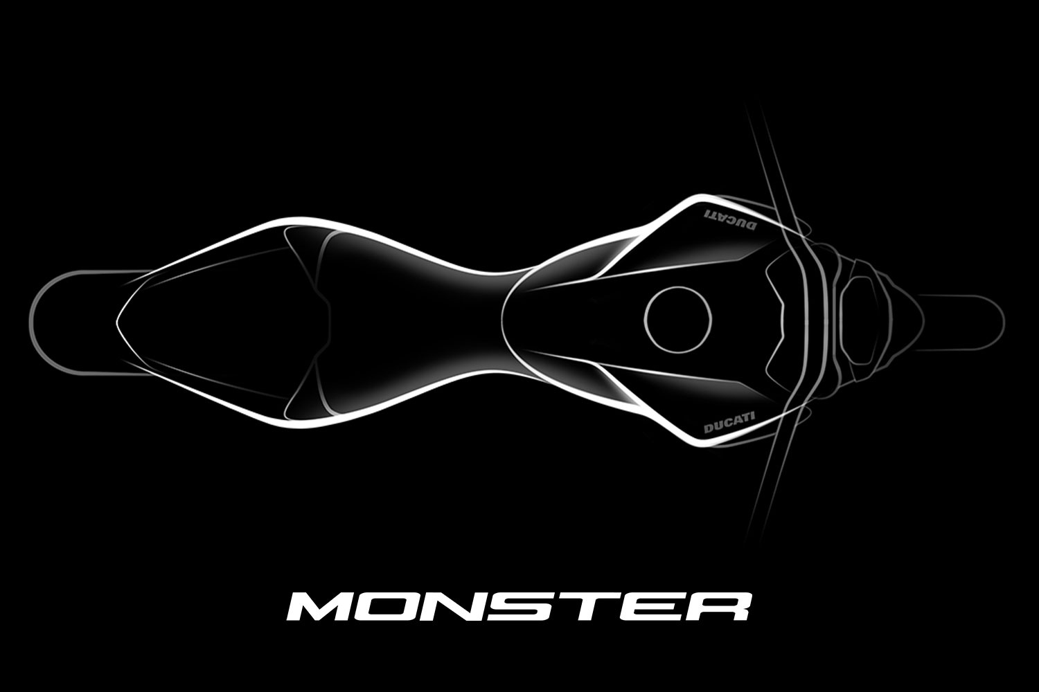 Ducati Monster moi sap duoc ra mat hinh anh