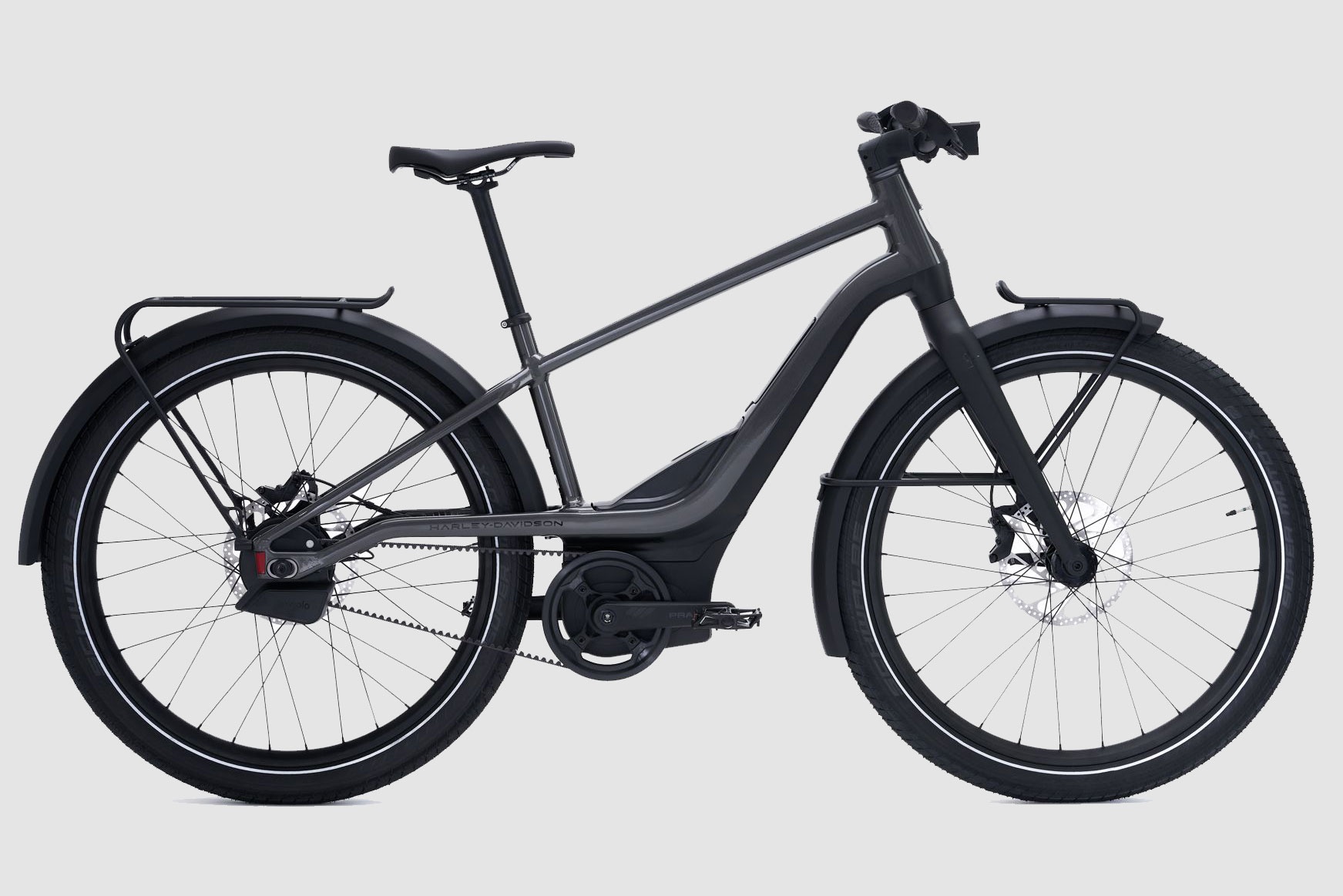 Harley-Davidson ra mat xe dap dien hinh anh