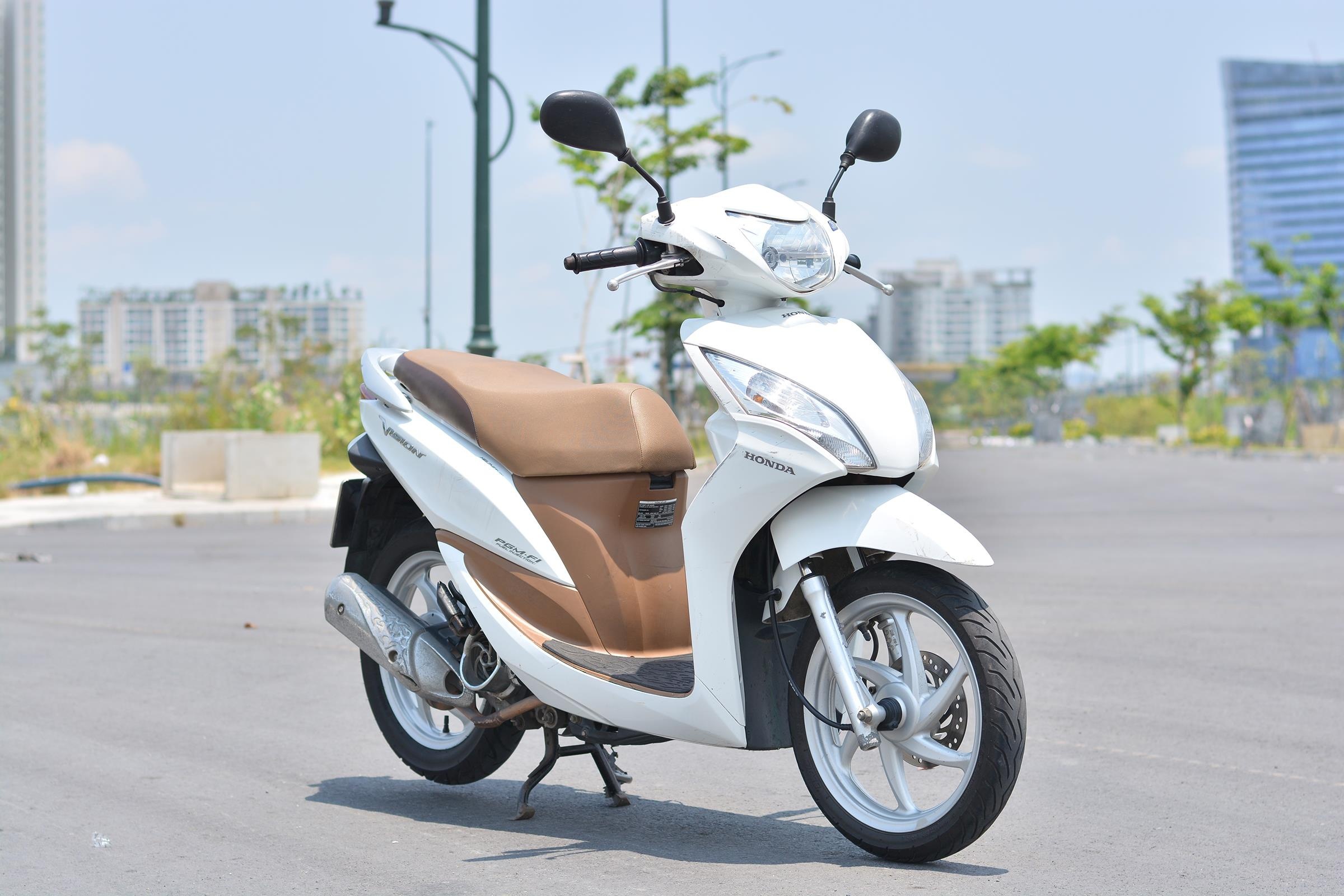 Giá lăn bánh các mẫu xe ga phổ biến tại Việt Nam ảnh 4 Gia lan banh cac mau xe ga pho bien tai Viet Nam anh 4