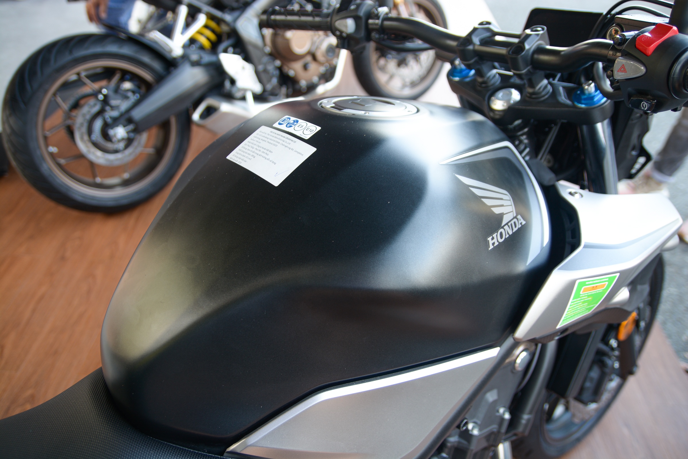 Chi tiet Honda CB500F doi 2019 tai Viet Nam anh 6