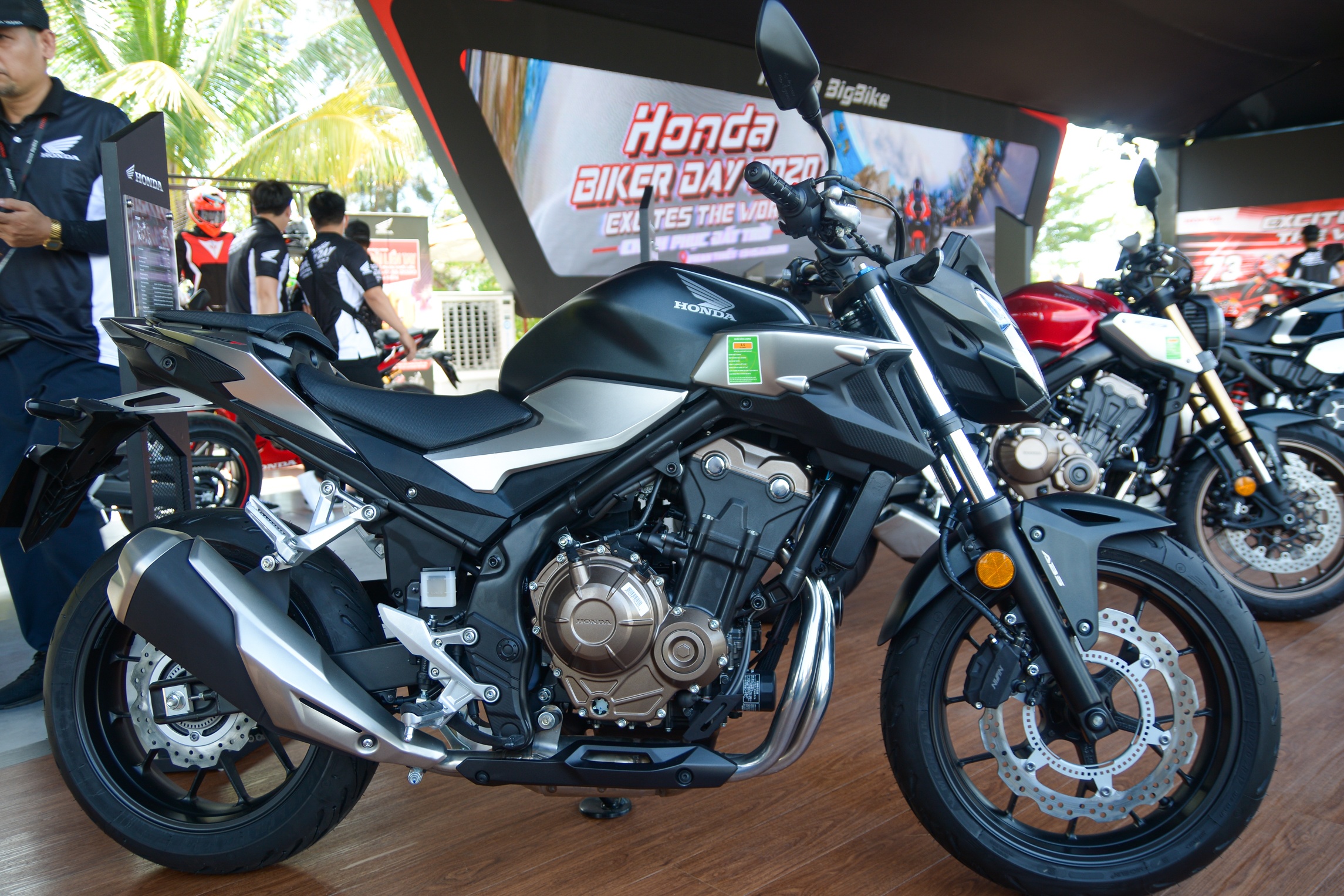 Chi tiet Honda CB500F doi 2019 tai Viet Nam anh 11