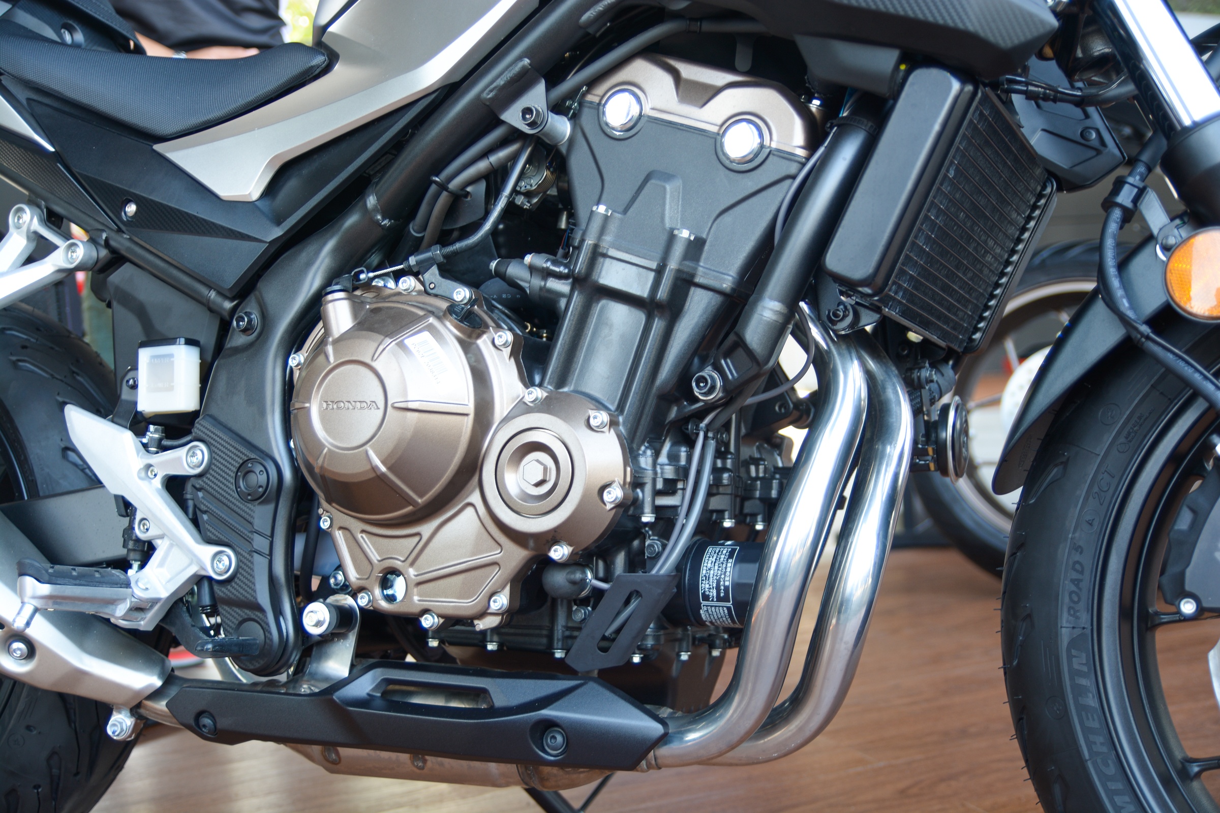 Chi tiet Honda CB500F doi 2019 tai Viet Nam anh 10