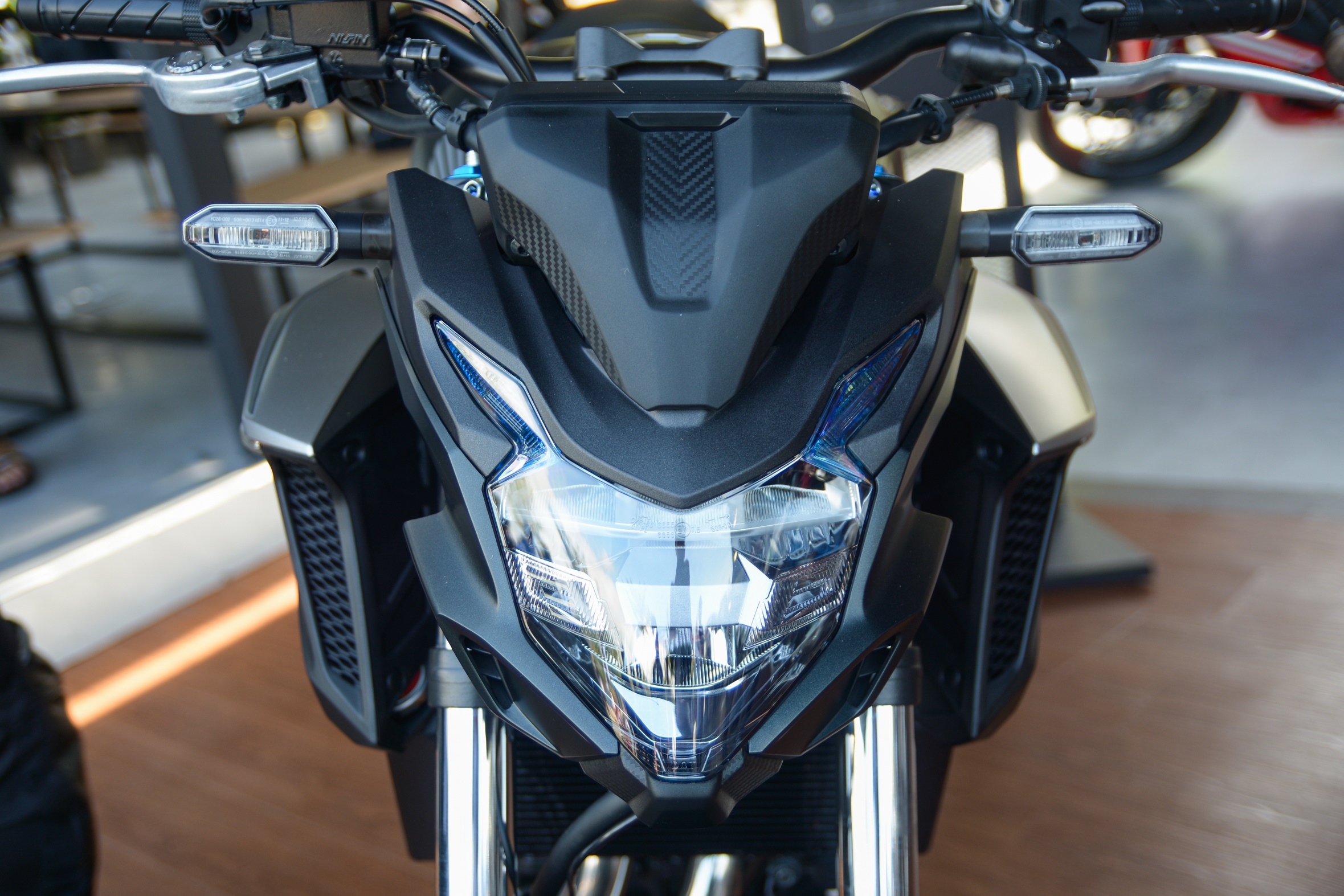 Chi tiết Honda CB500F đời 2019 tại Việt Nam ảnh 3 Chi tiet Honda CB500F doi 2019 tai Viet Nam anh 3