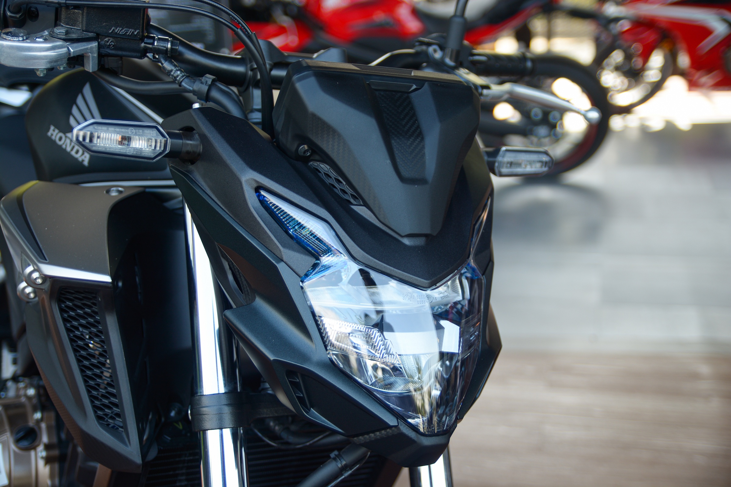 Chi tiết Honda CB500F đời 2019 tại Việt Nam ảnh 4 Chi tiet Honda CB500F doi 2019 tai Viet Nam anh 4