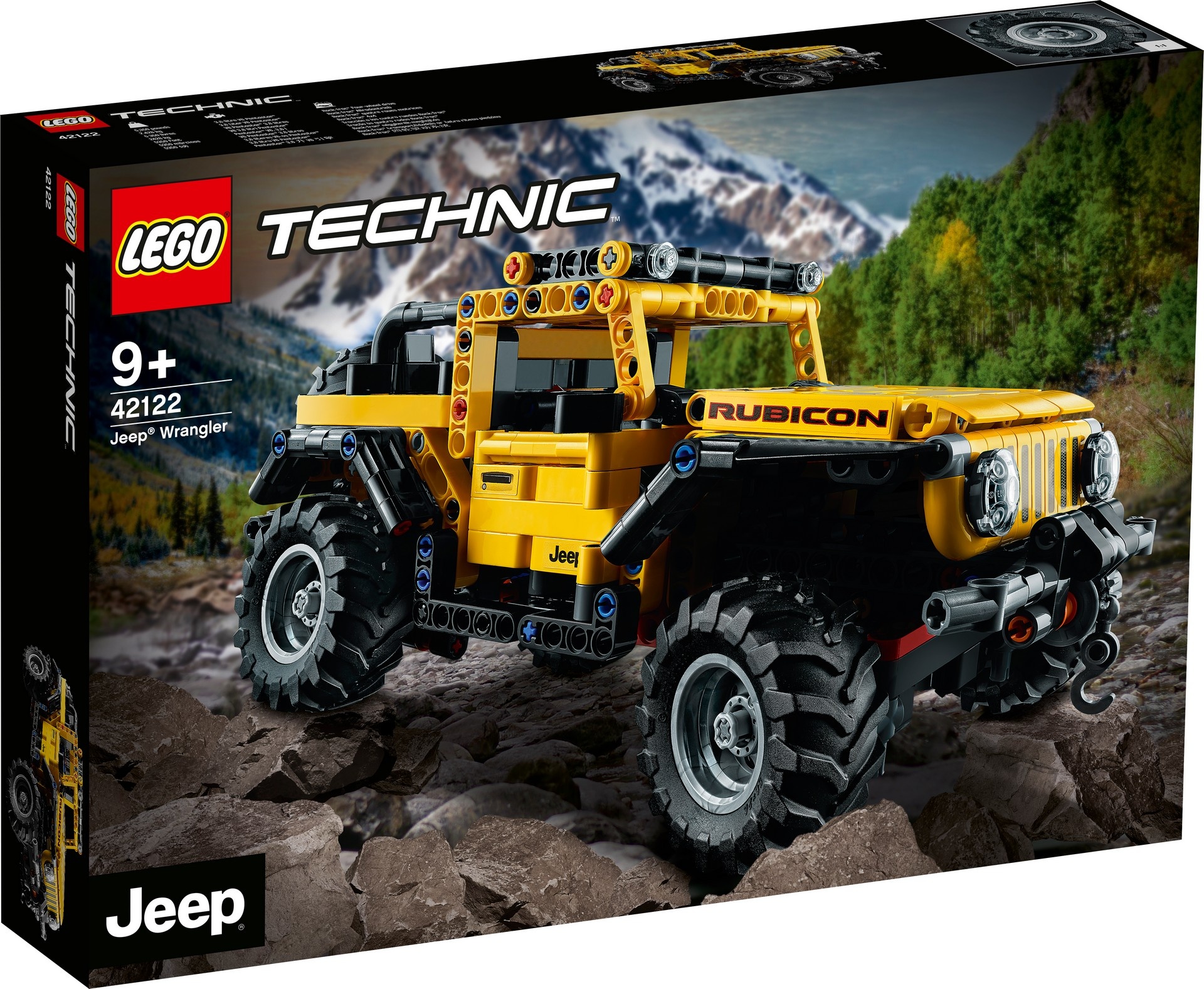 Jeep Wrangler phien ban Lego co gia ban 49, 99 USD anh 5