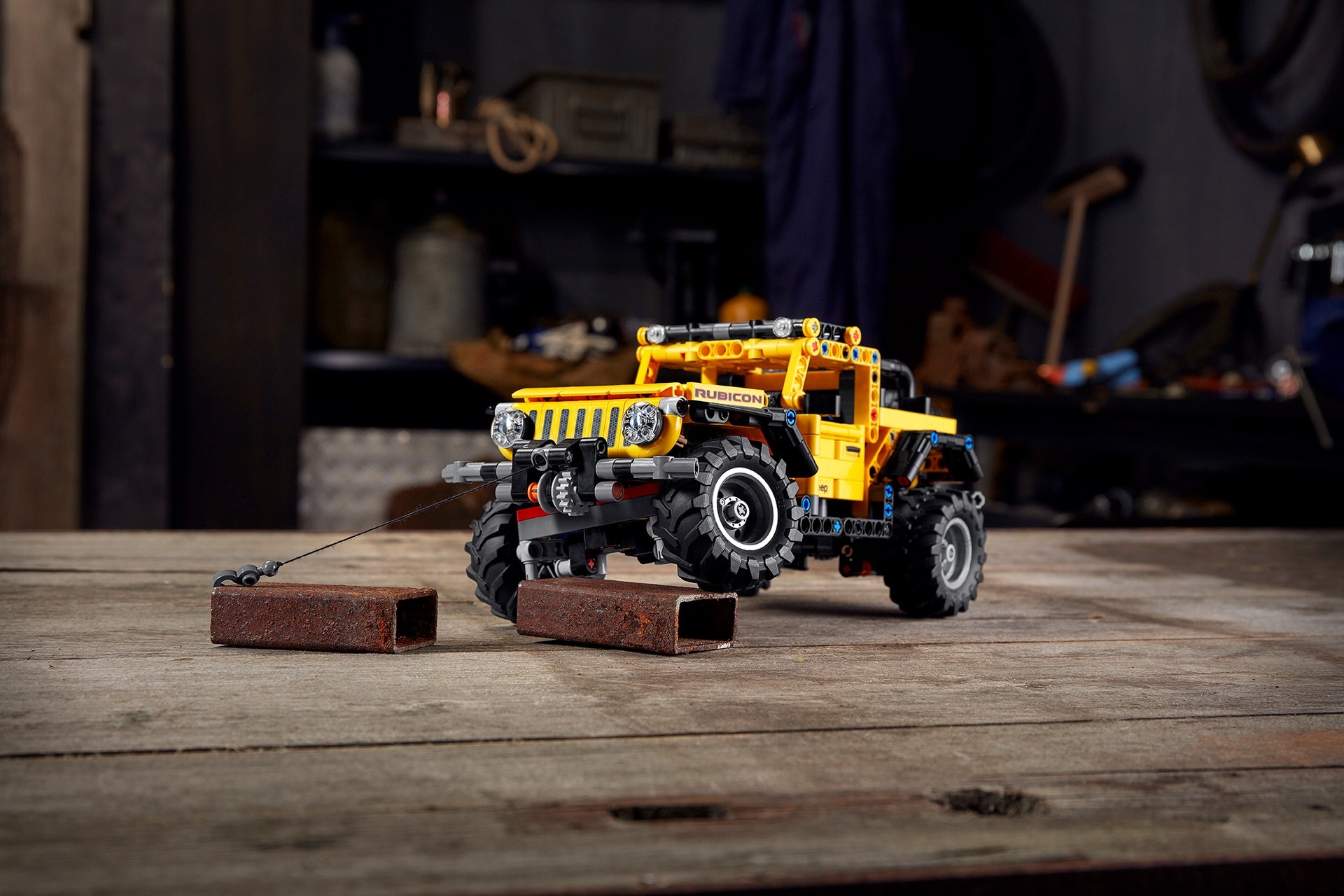 Jeep Wrangler phien ban Lego co gia ban 49, 99 USD anh 1