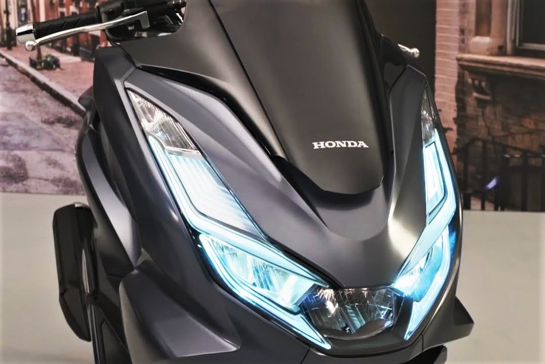Xe tay ga Honda PCX 160 sap duoc ra mat hinh anh