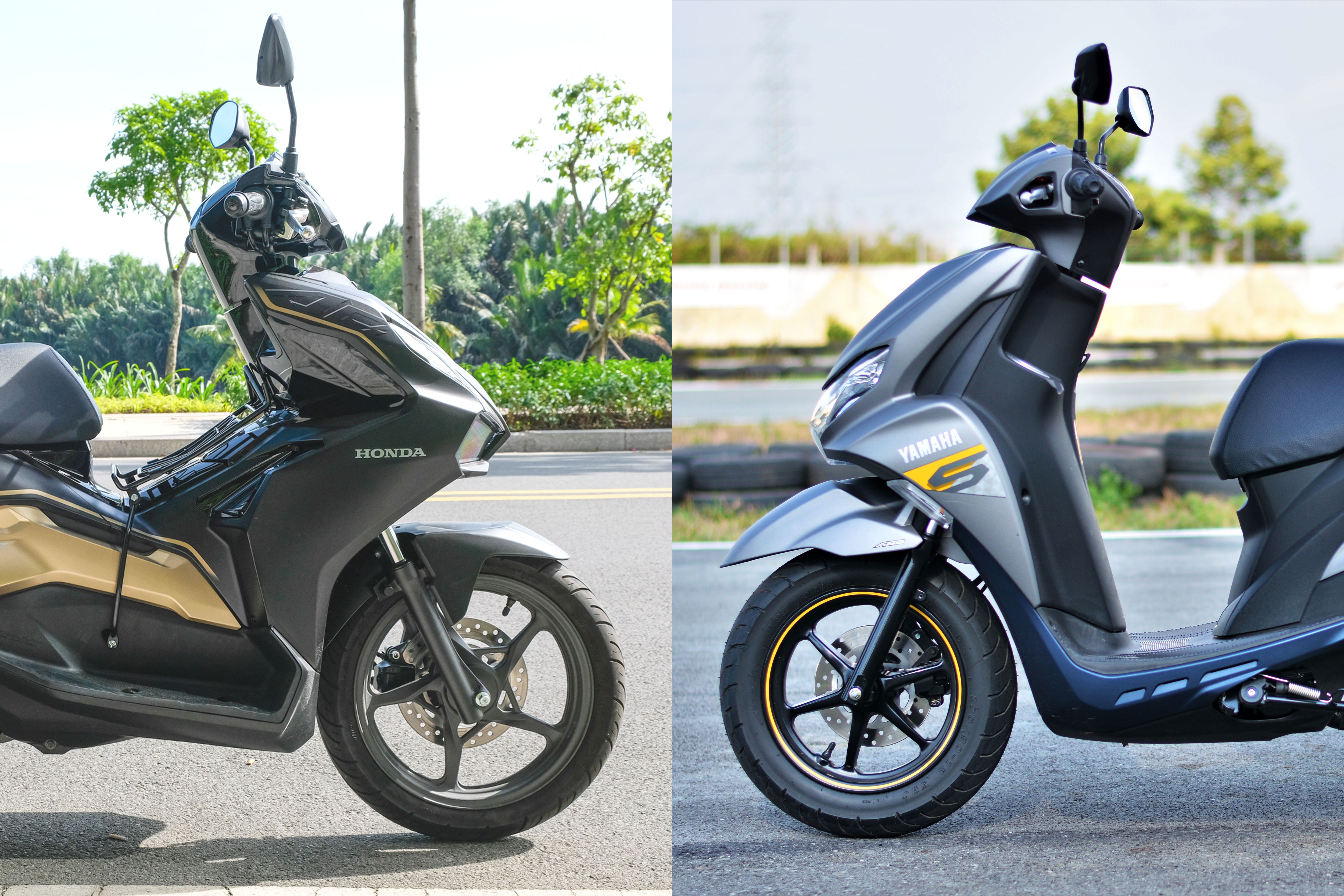 Xe ga cho nam gioi tam gia 40 trieu, chon Air Blade 125 hay FreeGo S? hinh anh