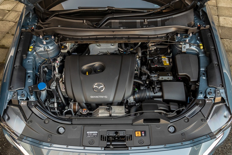 Mazda CX-8 phiên bản mới được ra mắt tại Nhật Bản ảnh 8 Mazda CX-8 phien ban moi duoc ra mat tai Nhat Ban anh 8
