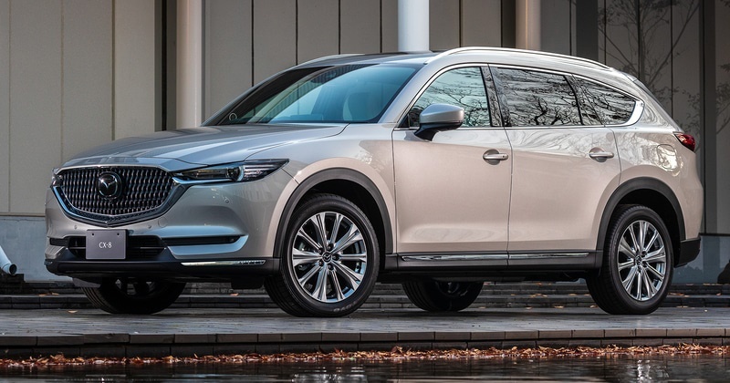 Mazda CX-8 phiên bản mới được ra mắt tại Nhật Bản ảnh 1 Mazda CX-8 phien ban moi duoc ra mat tai Nhat Ban anh 1