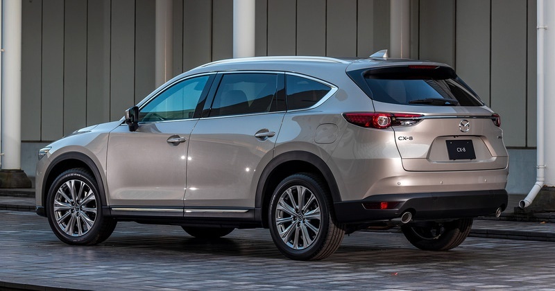 Mazda CX-8 phiên bản mới được ra mắt tại Nhật Bản ảnh 3 Mazda CX-8 phien ban moi duoc ra mat tai Nhat Ban anh 3
