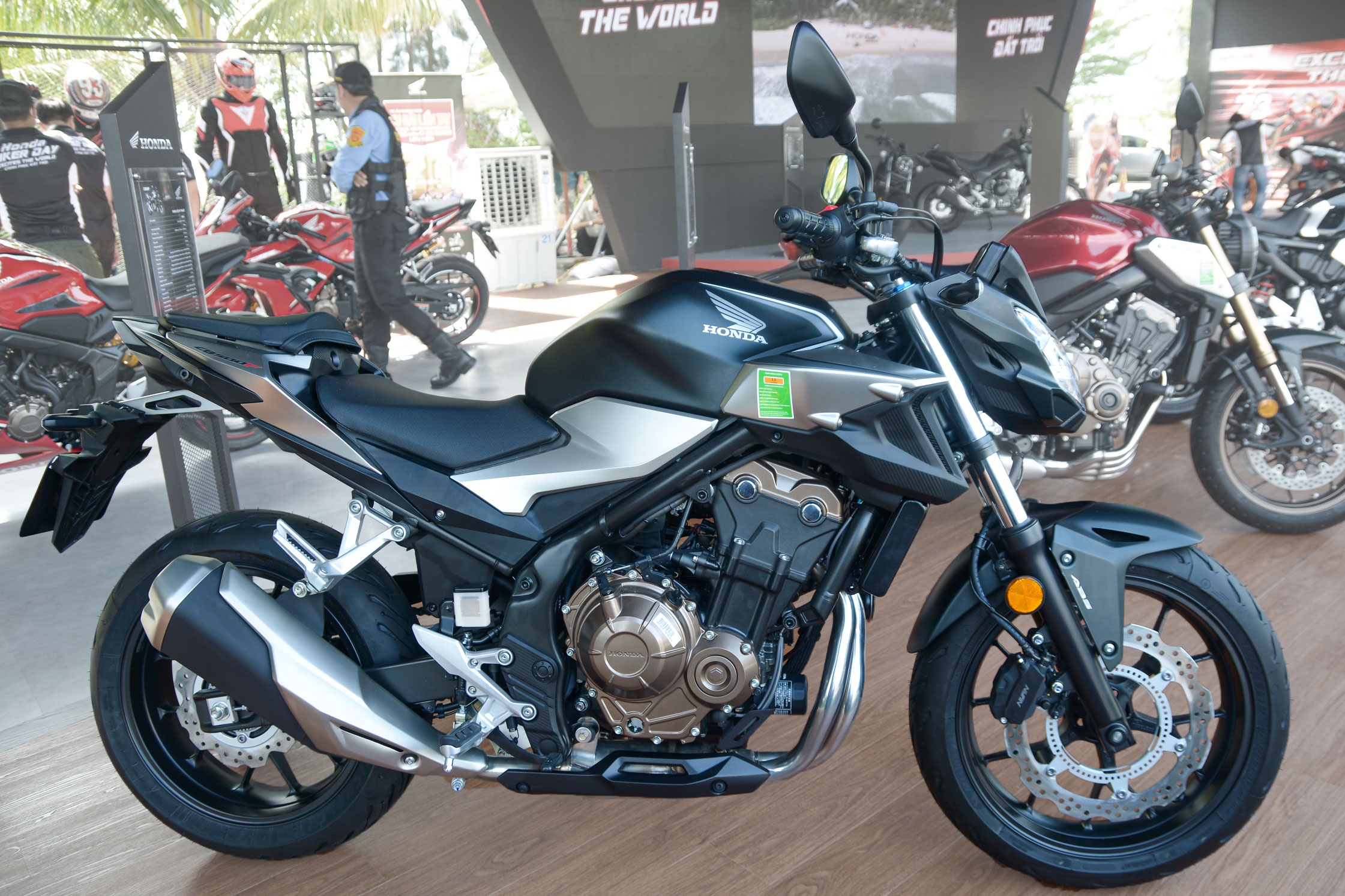 Chi tiet nakedbike Honda CB500F tai Viet Nam hinh anh