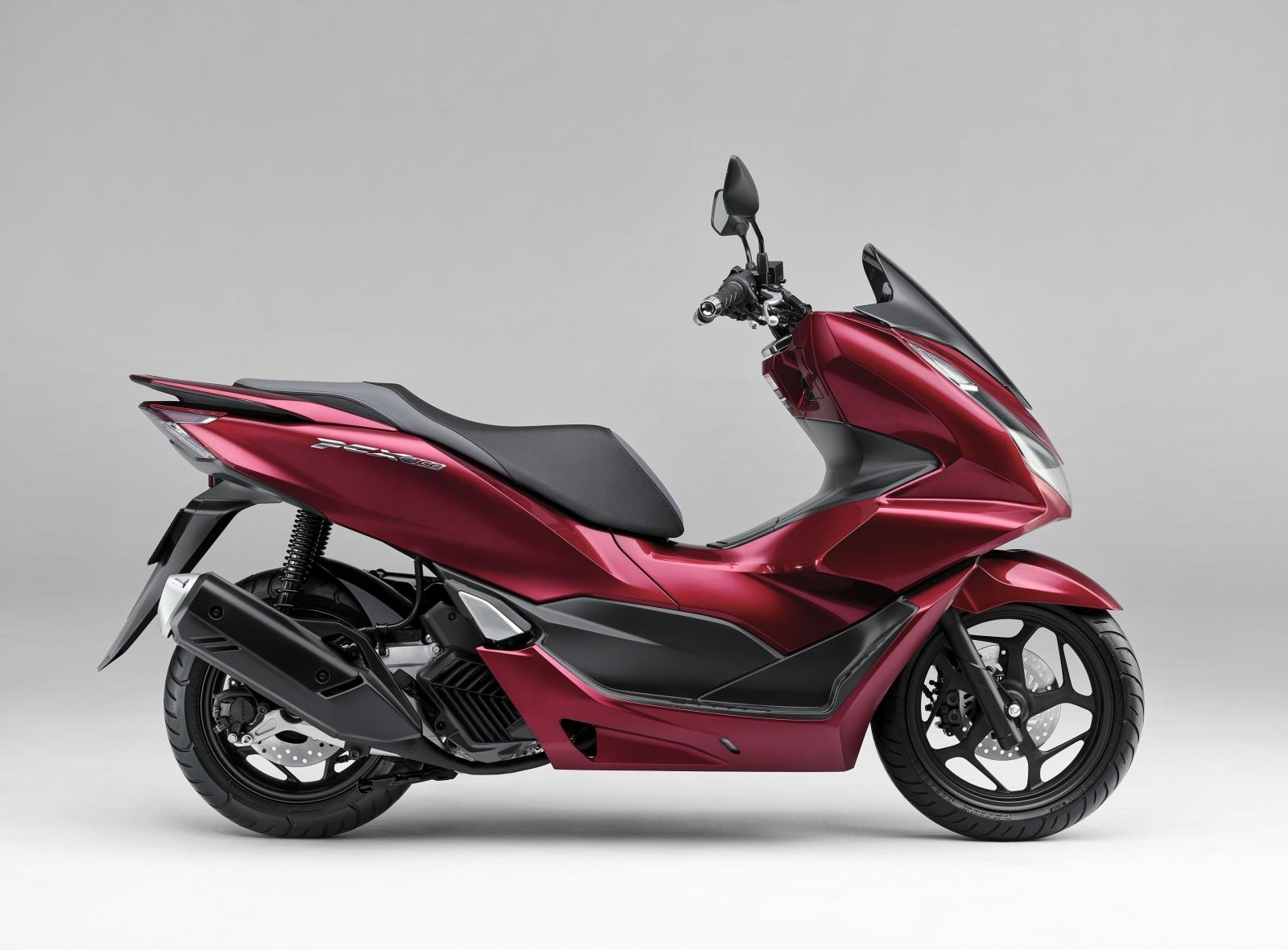 Honda PCX 160 duoc ra mat anh 1