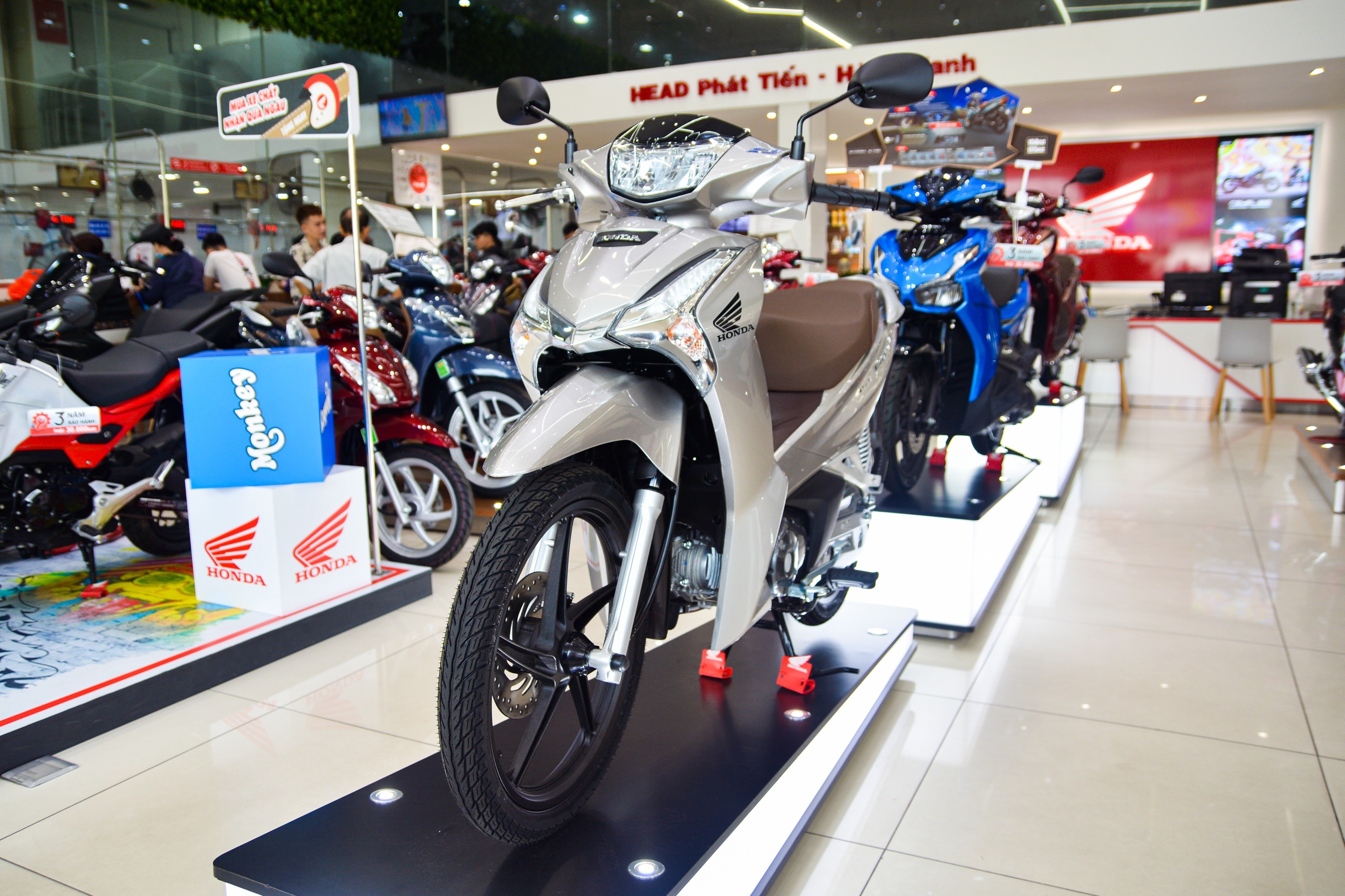 Honda Future bị đội giá hơn 3 triệu đồng tại TP.HCM ảnh 1 Honda Future bi doi gia hon 3 trieu dong tai TP.HCM anh 1