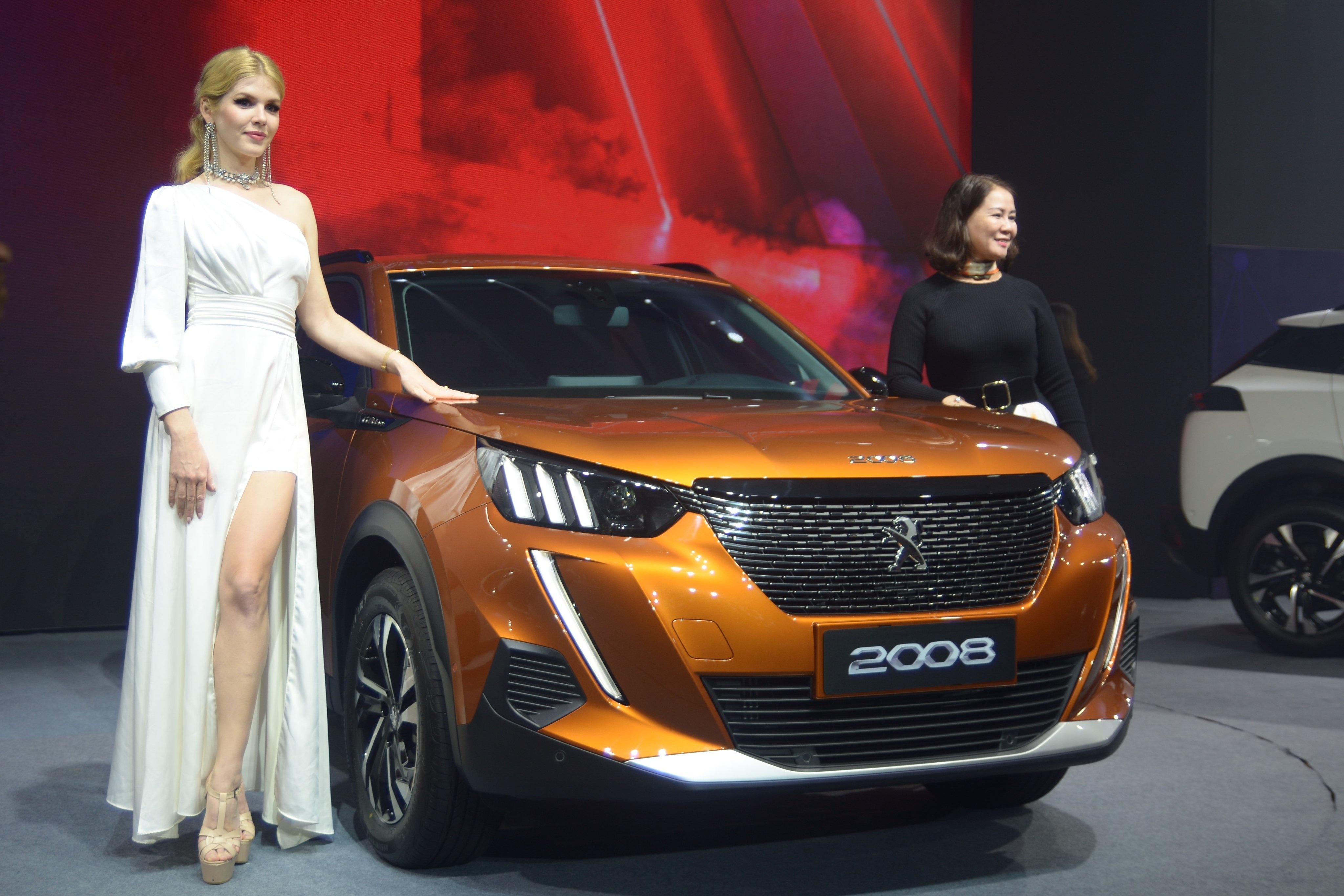Peugeot 2008 được ra mắt tại Việt Nam ảnh 1 Peugeot 2008 duoc ra mat tai Viet Nam anh 1