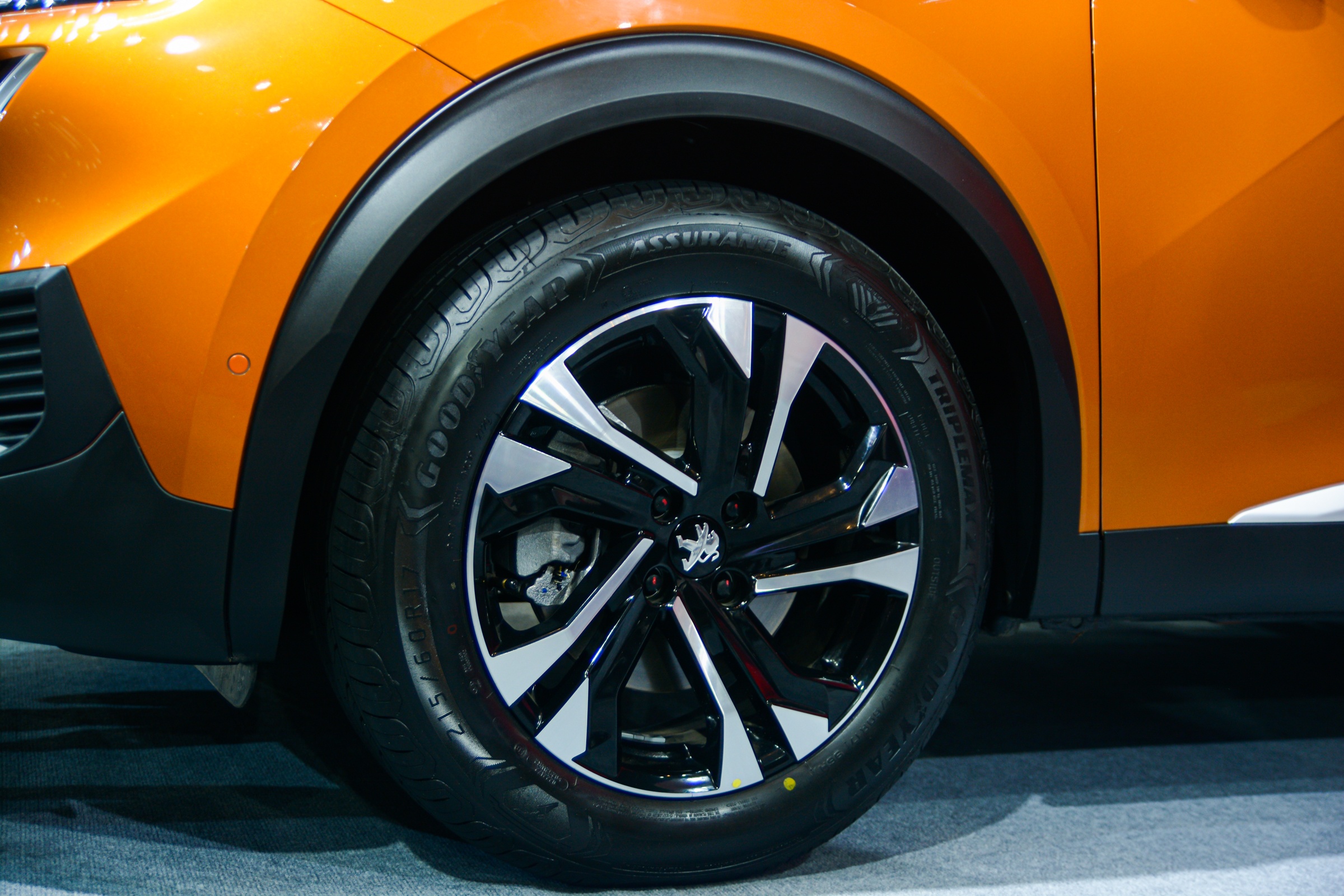 Chi tiết Peugeot 2008 vừa được ra mắt tại Việt Nam ảnh 6 Chi tiet Peugeot 2008 vua duoc ra mat tai Viet Nam anh 6